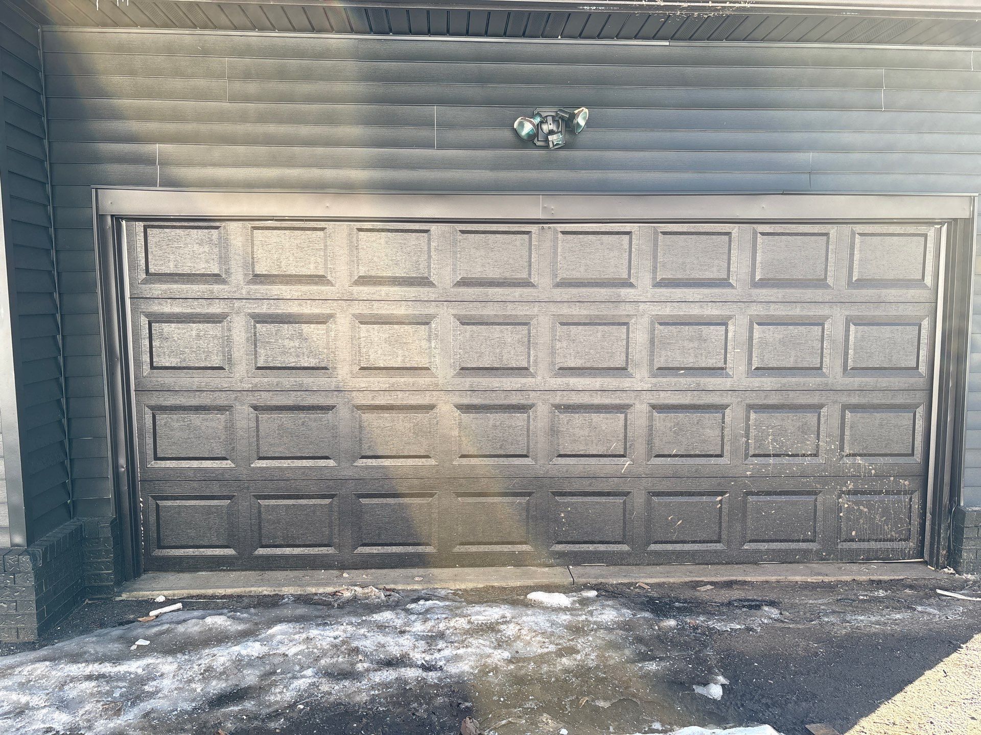 New Modern Doors Installs by Ohio Garage Door Repair