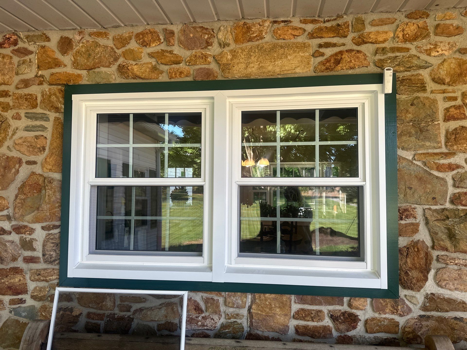 Bay Window Double Hung Window Patio Door by Aspen Home Improvements