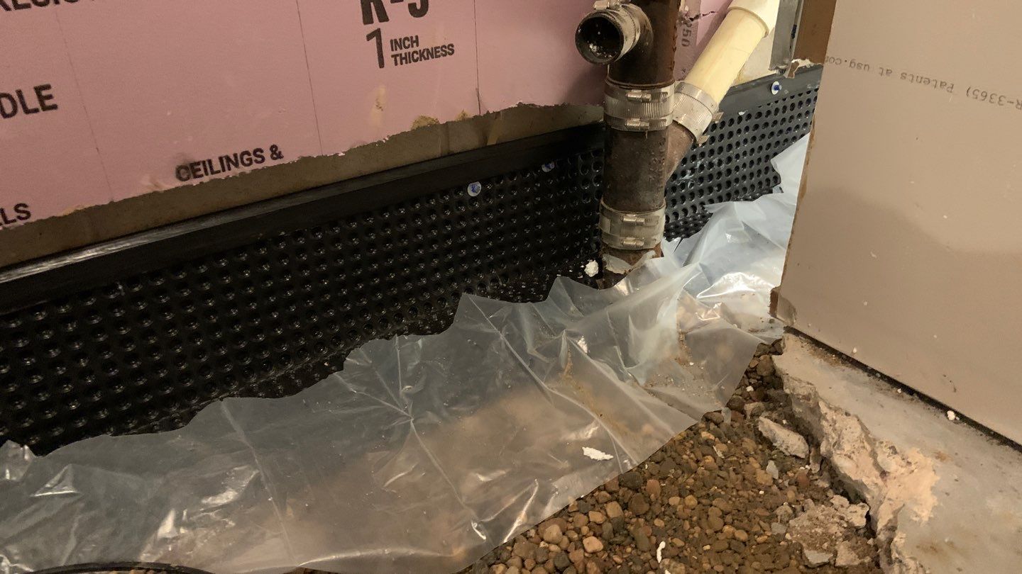 Creating a Safe, Dry Space for Brad’s Family by Waterproofing Northeast
