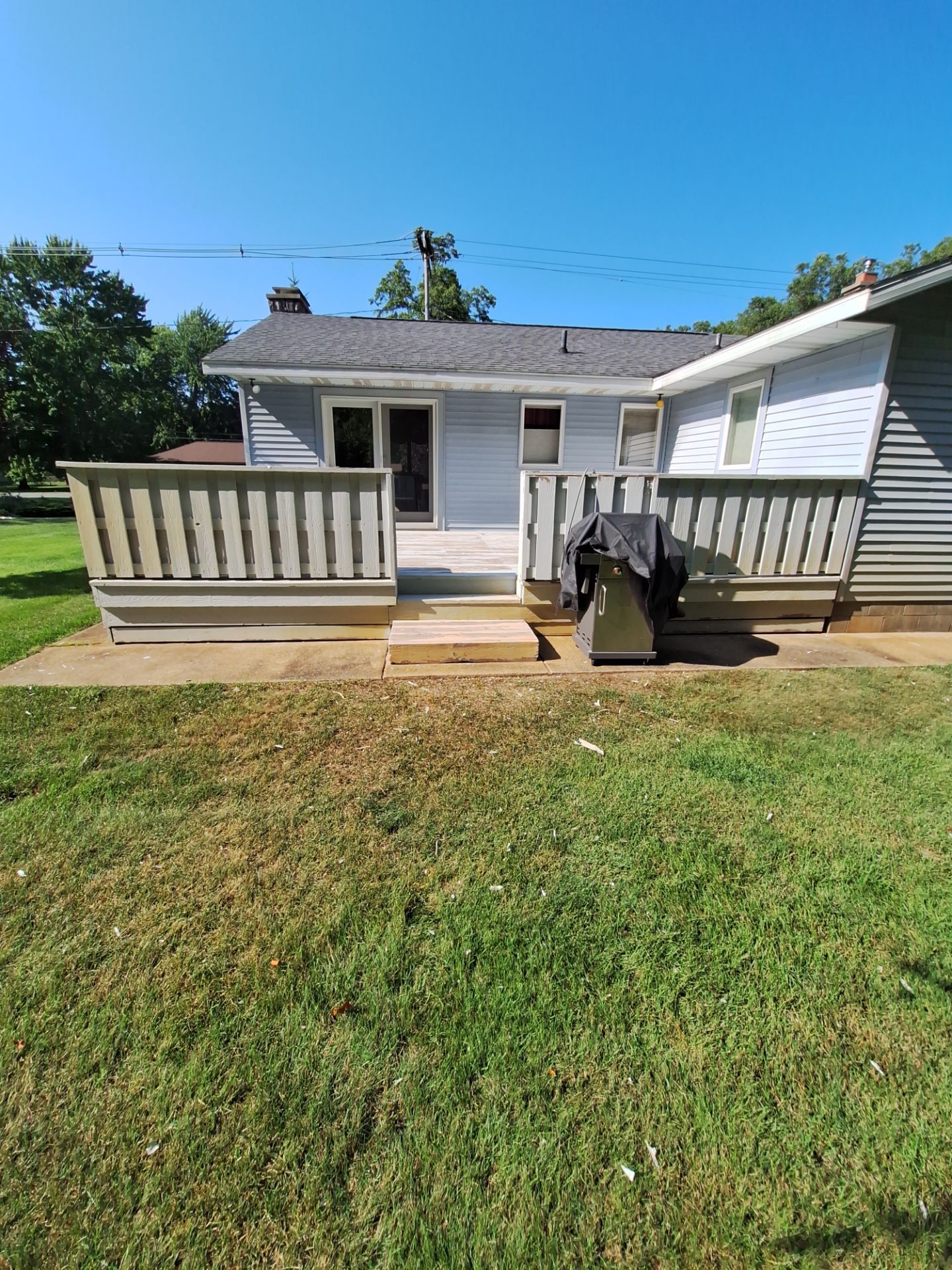 Deck and Shed Re-paint by Gordon Painting