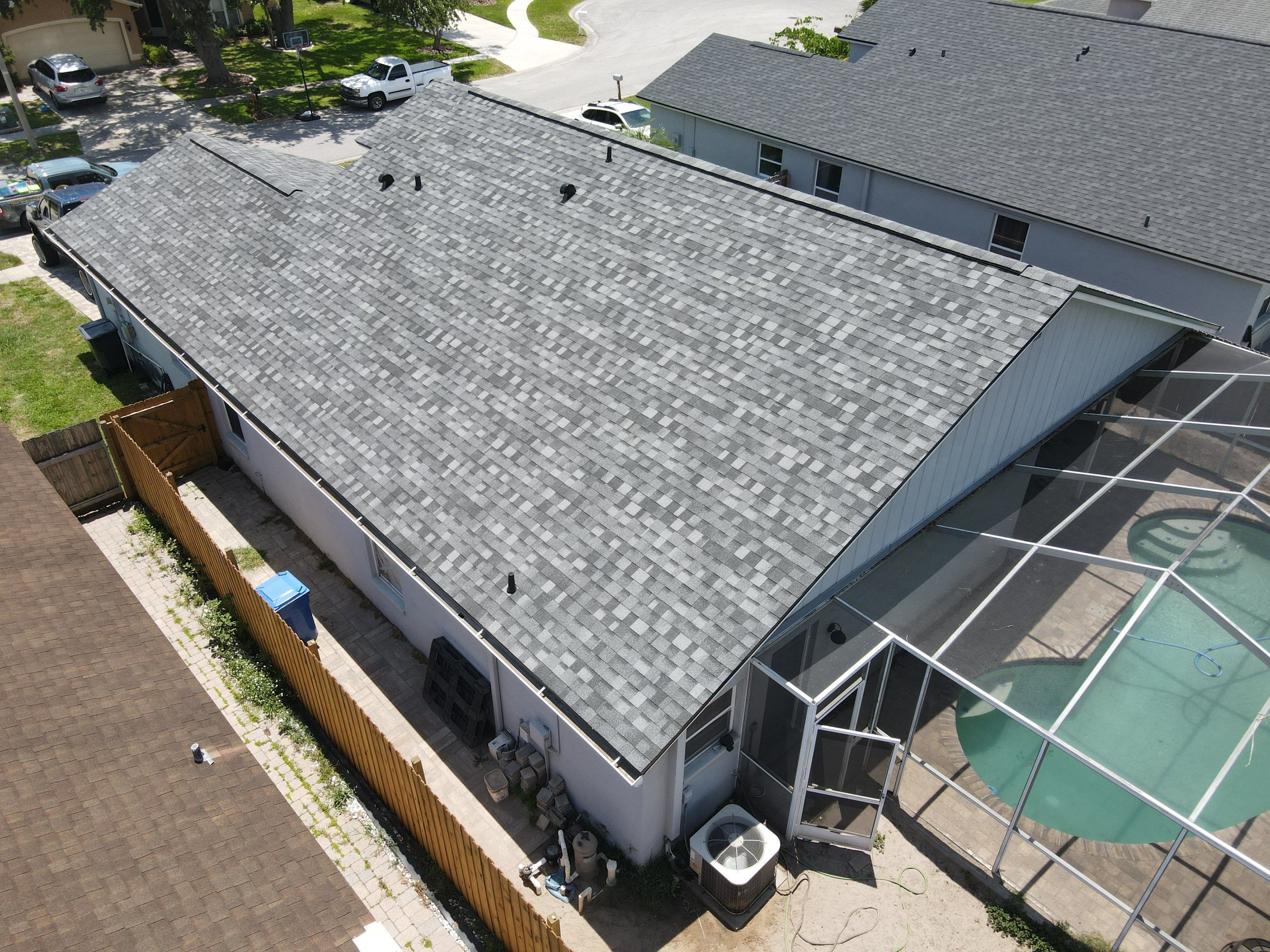 Roof Replacement in Brandon, FL. by Steadfast Roofing 