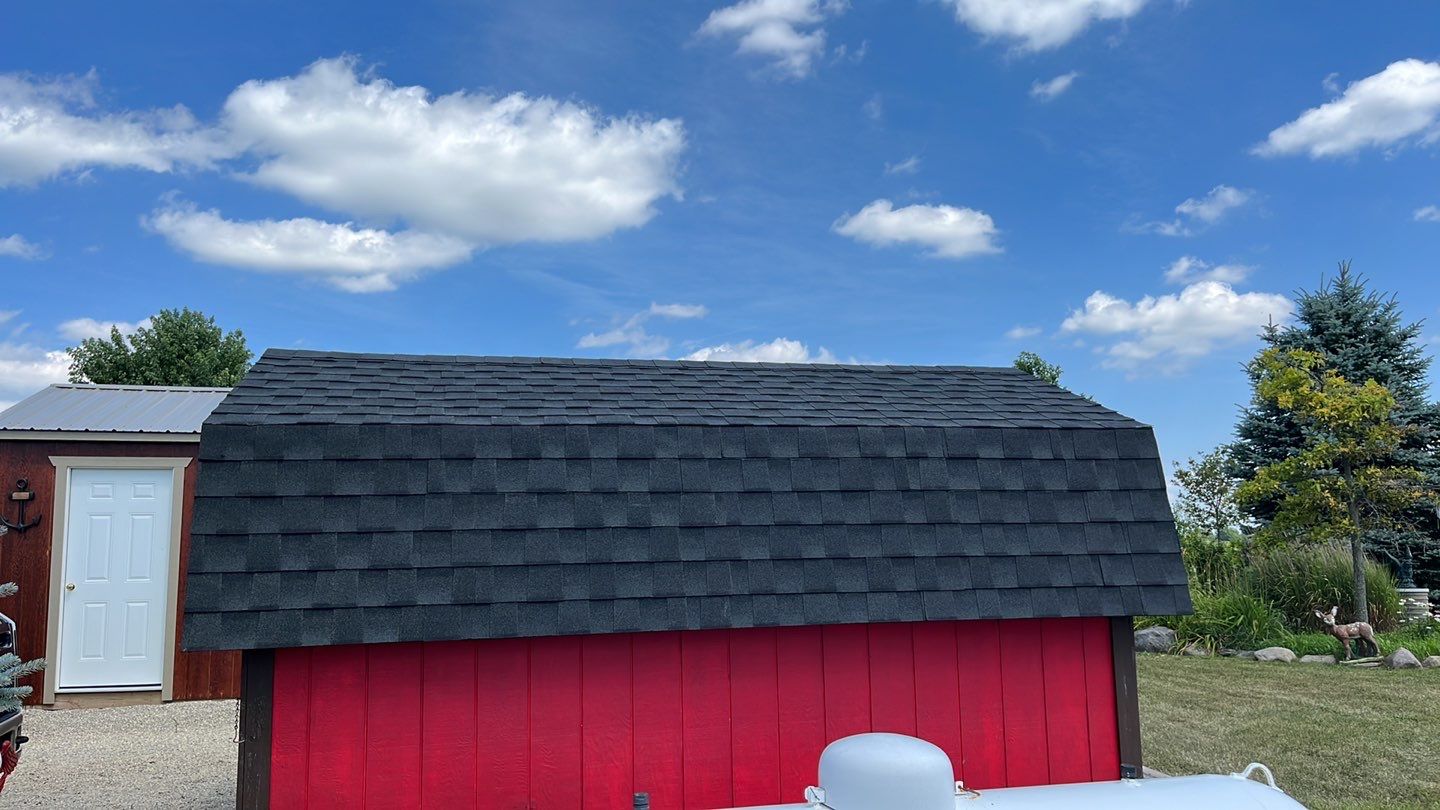 Residential Roofing Installation using GAF Timberline HDZ Charcoal by Nitro Roofing and Construction