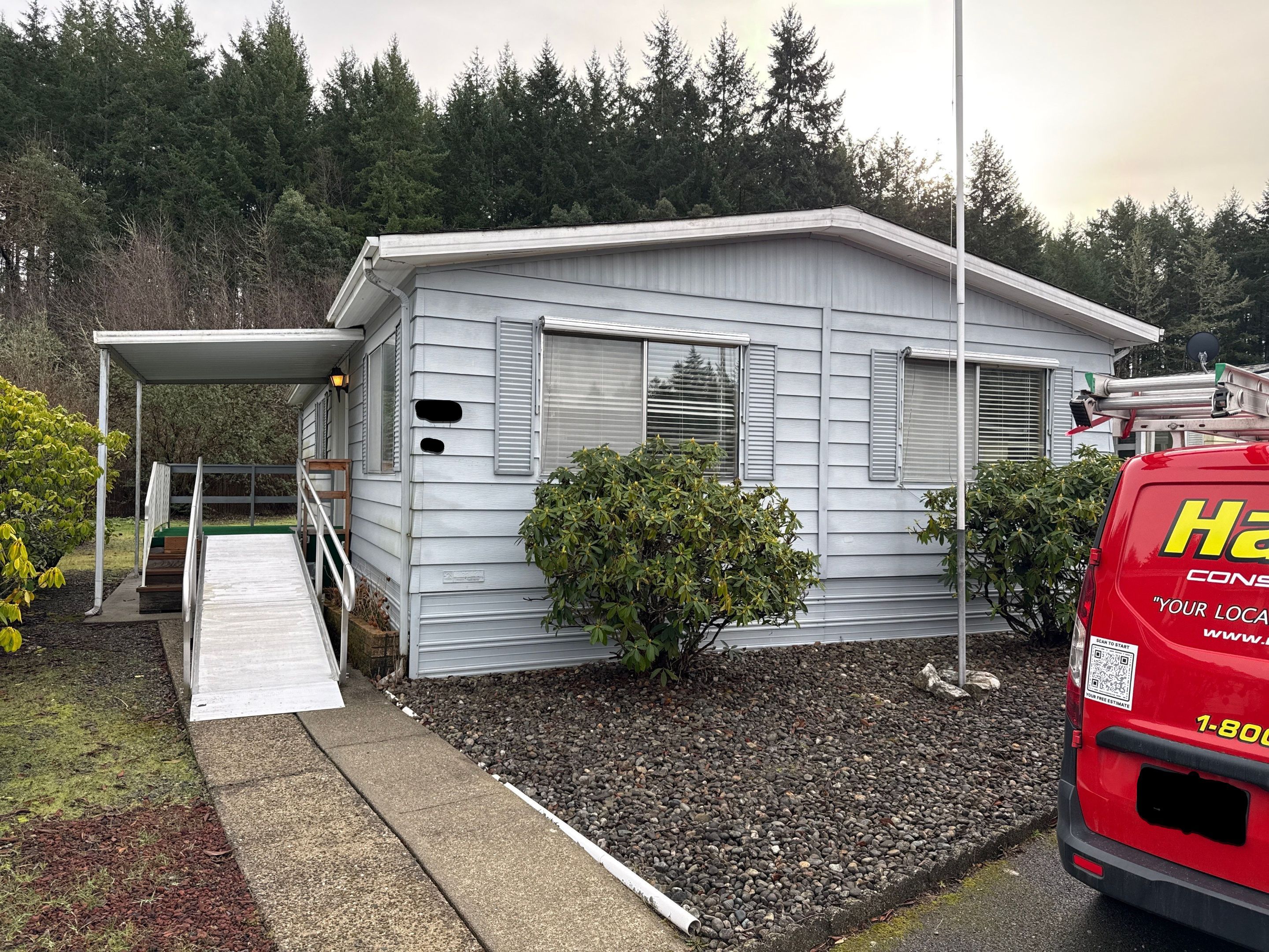 Residential Roof Replacement Estimate in Bremerton, WA by Hanley Construction