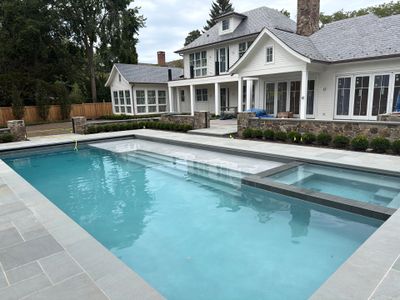 Platino Pool Spa Bluestone
