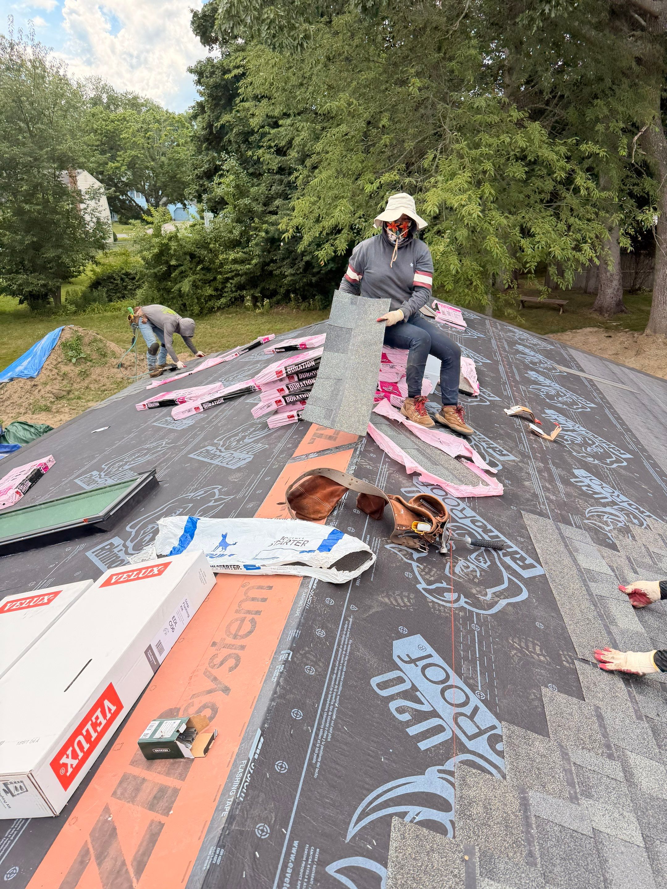 Dover, NH – Owens Corning Asphalt Shingle Roof Installation for Home Addition by Tall pine roofing