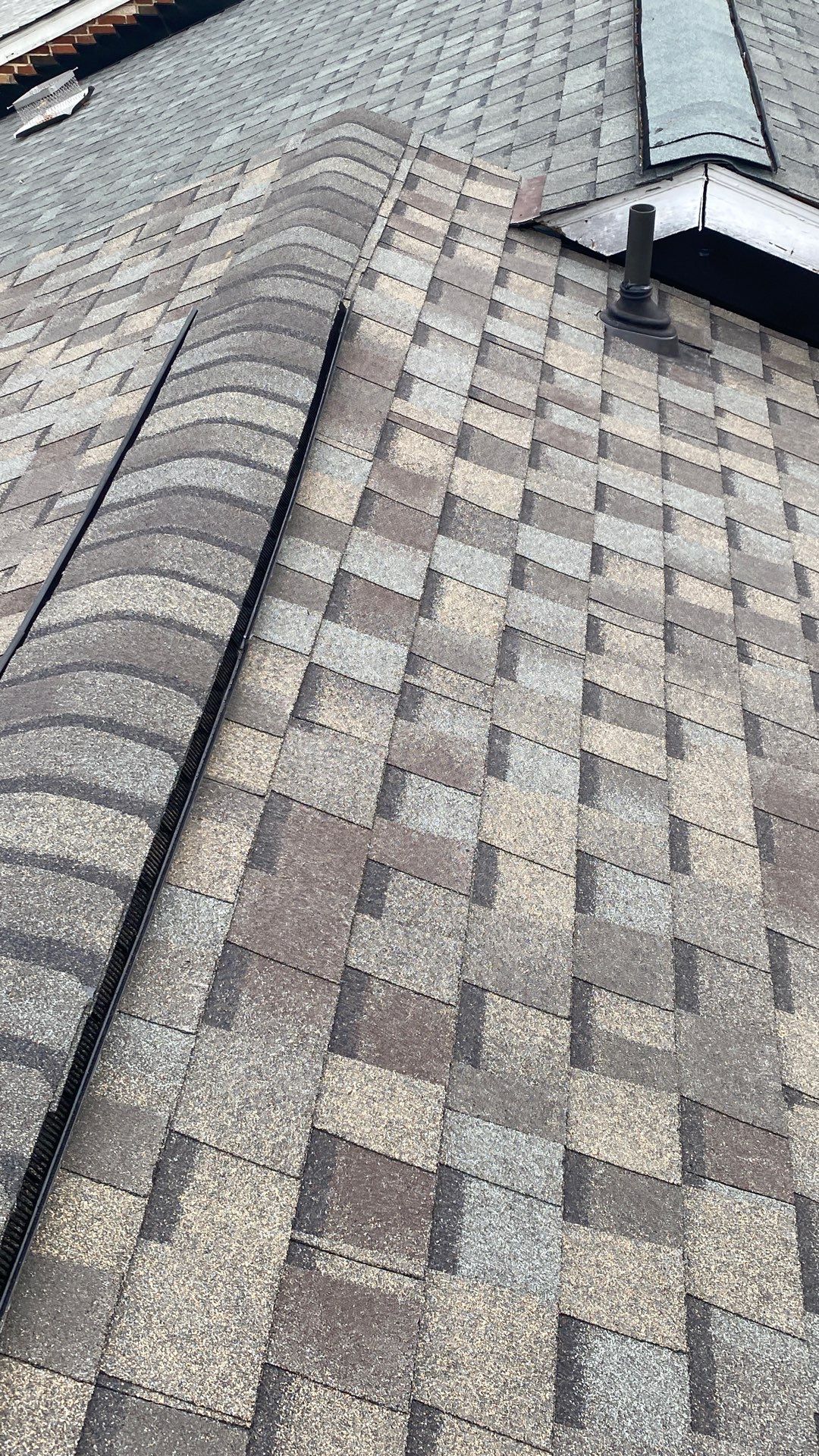 Vienna: Residential Roof Replacement with CertainTeed Landmark Pro in Max Def Weathered Wood by RM Banning, Inc.