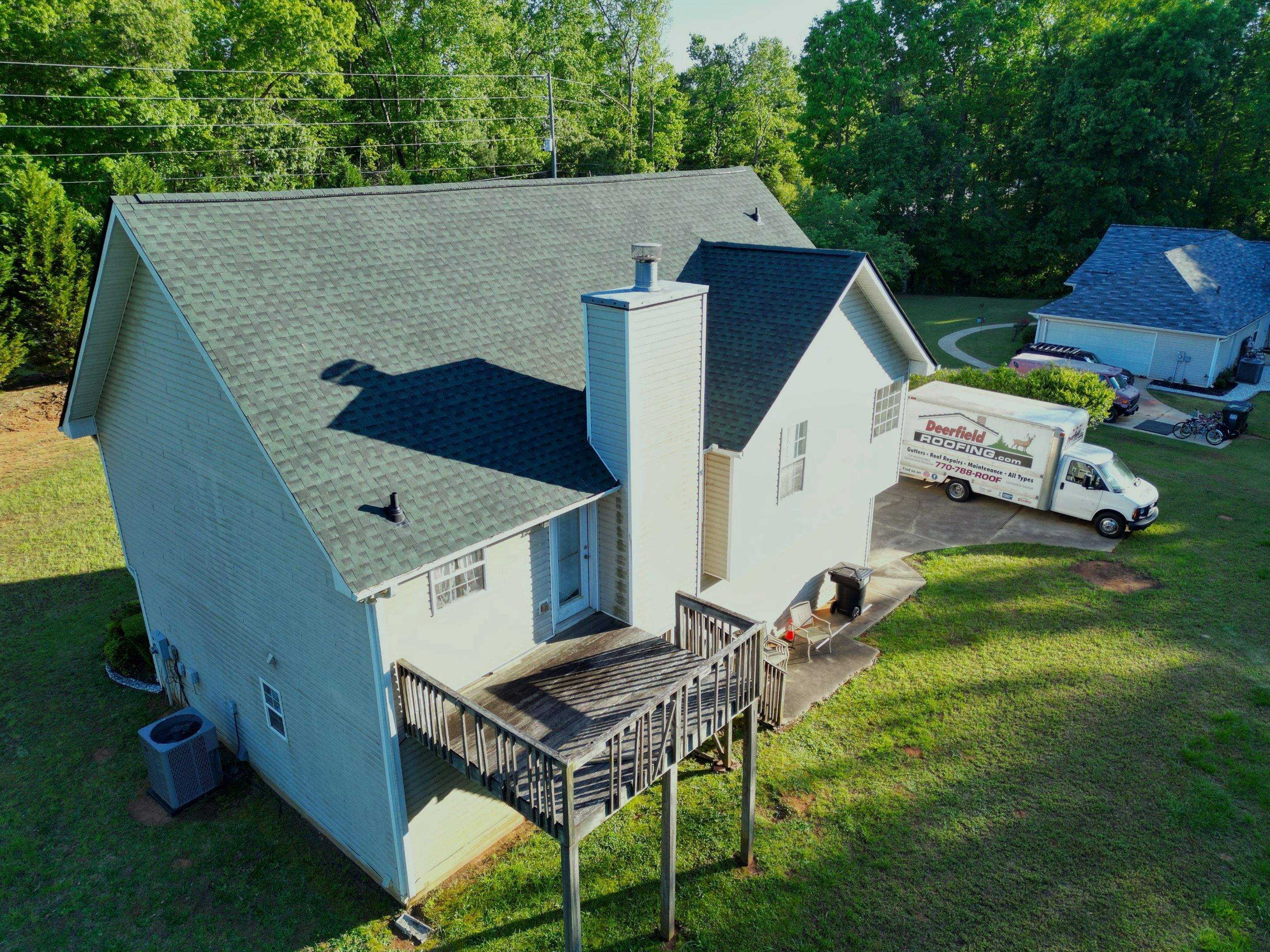 Roof Replacement by Deerfield Roofing LLC