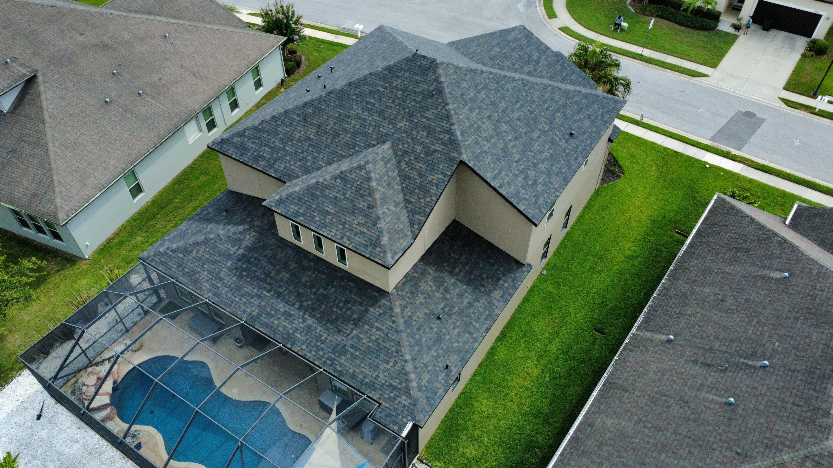Roof Replacement in Wesley Chapel, FL by Steadfast Roofing