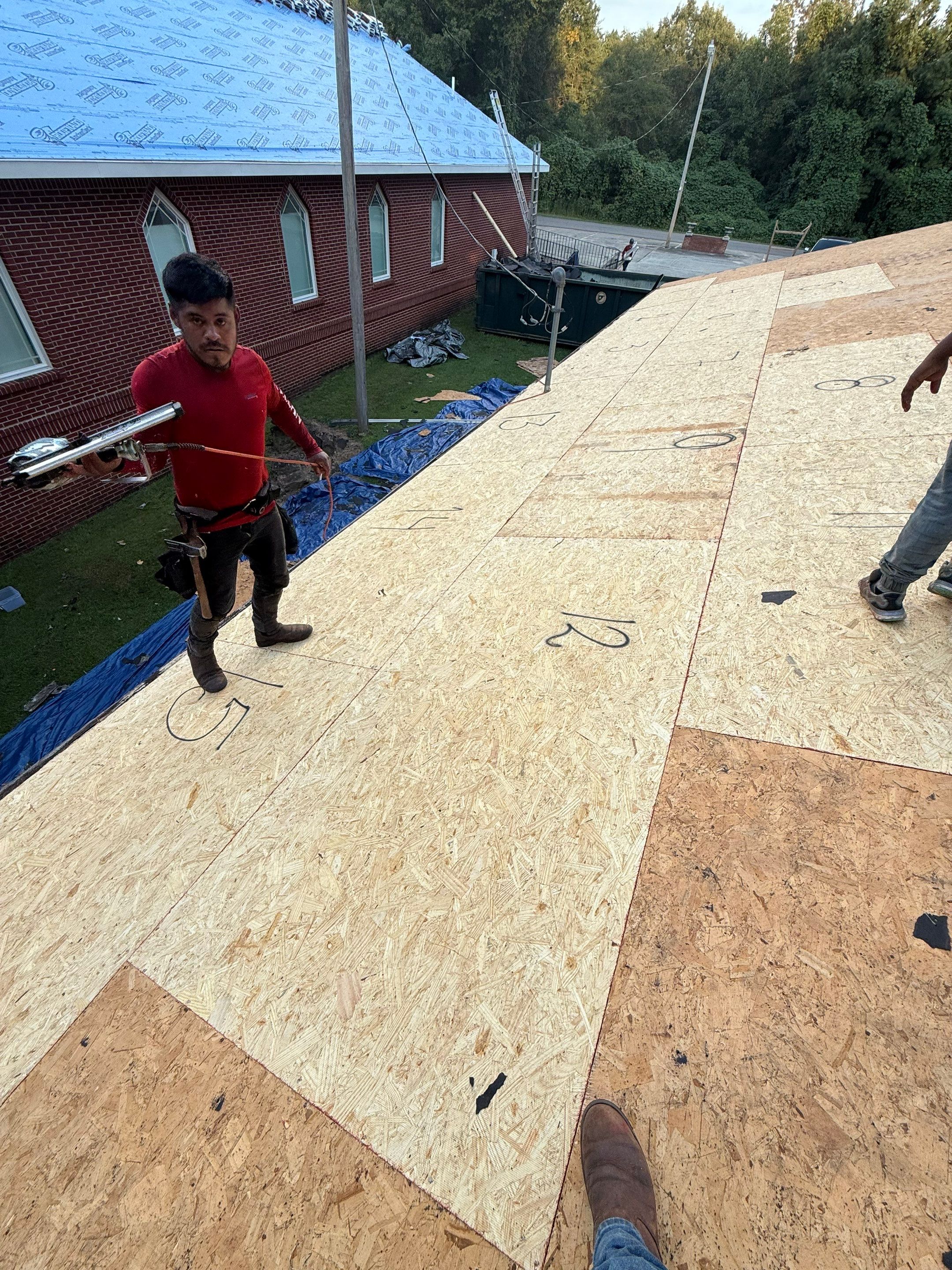 Project in Hanceville by BayCo Roofing