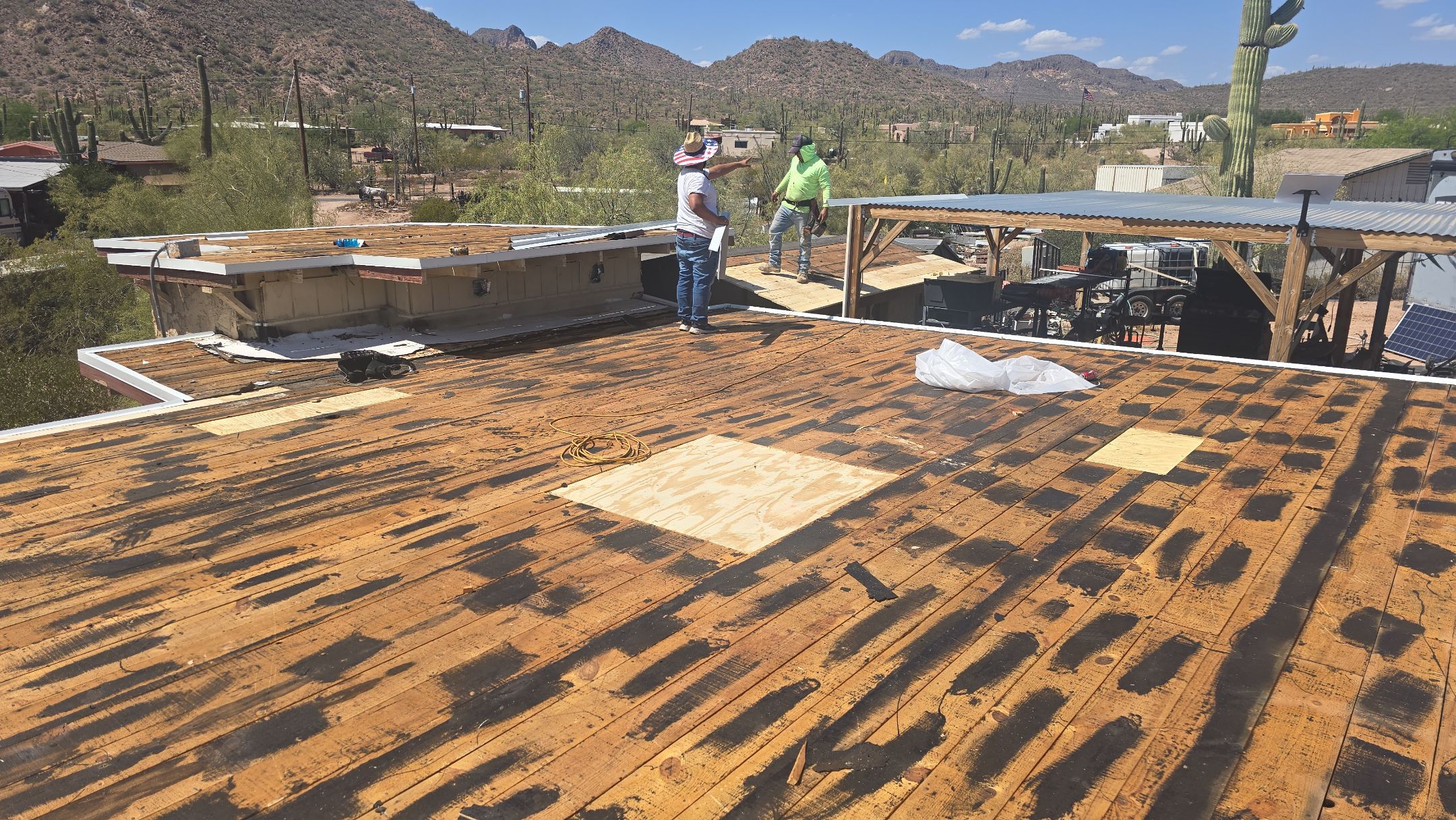 Low Slope Roofing using Flat Roofing by Weather-Tite Roofing
