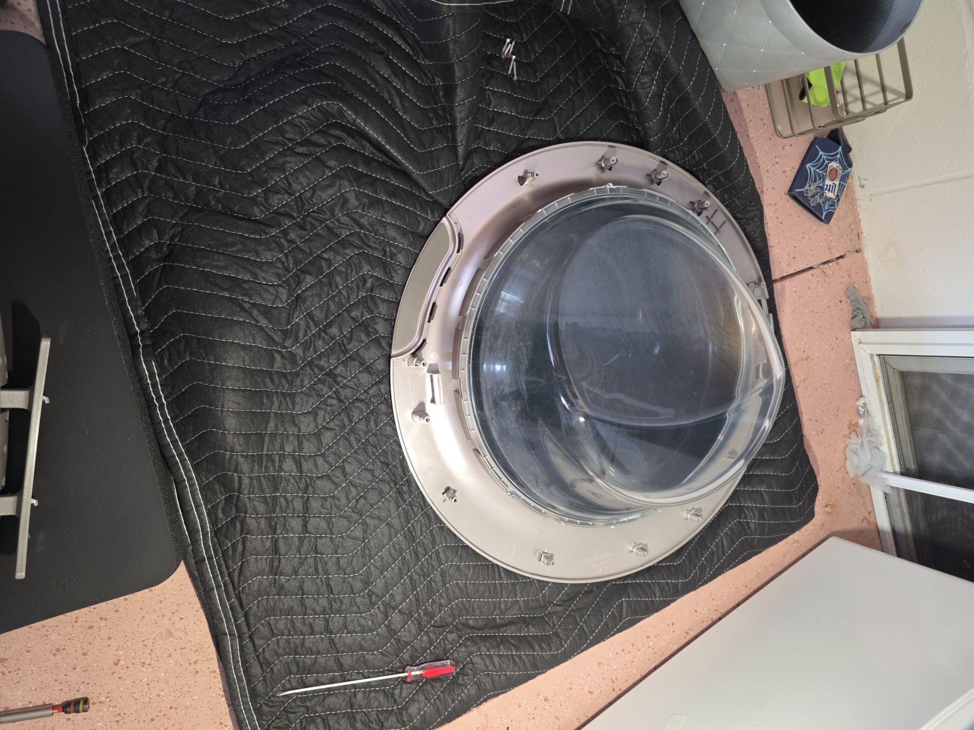 LG Washing Machine Door Latch Repair in The Villages by AMB-WORKS APPLIANCE REPAIR