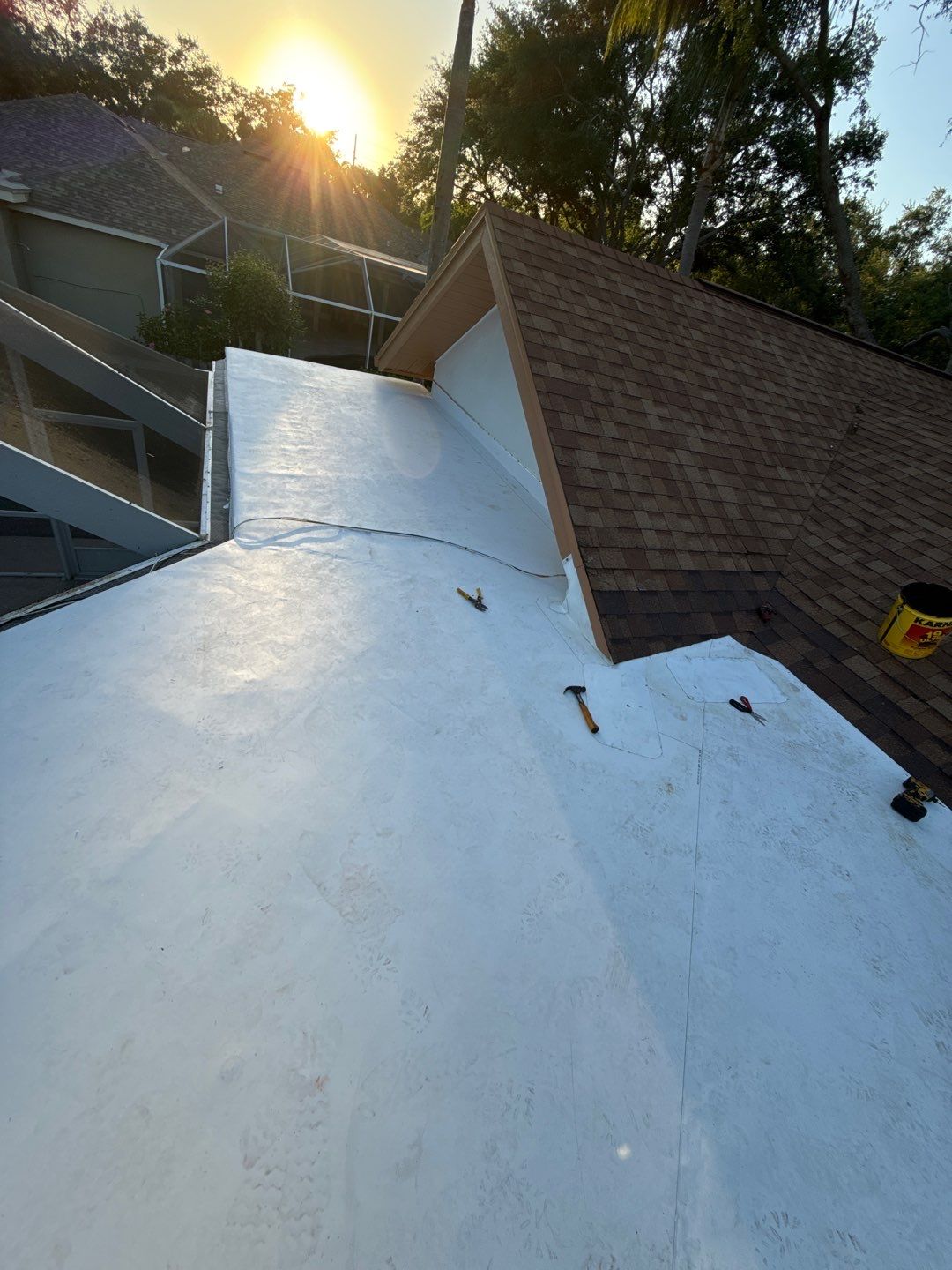 Project in Seminole 33772 by Mitchell Roofing Company LLC 