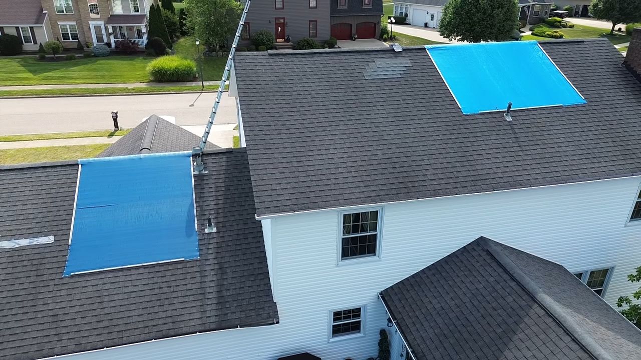 CT LANDMARK COLOR: PEWTER by Eagle Eye Roofing
