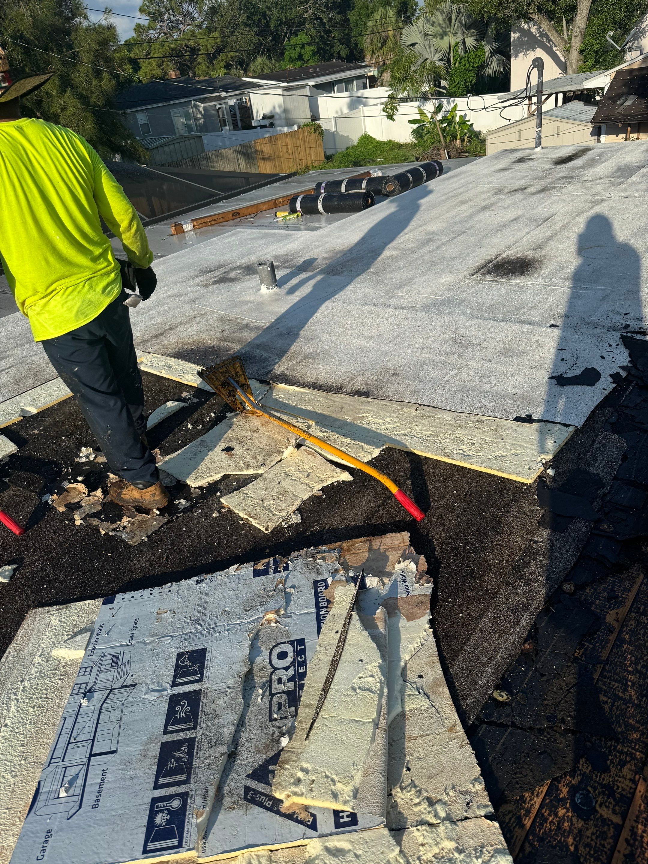Project in St. Petersburg 33702 by Mitchell Roofing Company LLC 