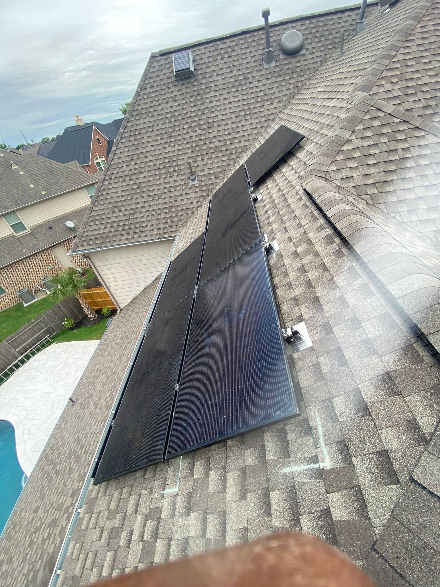 D&R In SugarLand Tx  by Sunaura Solar