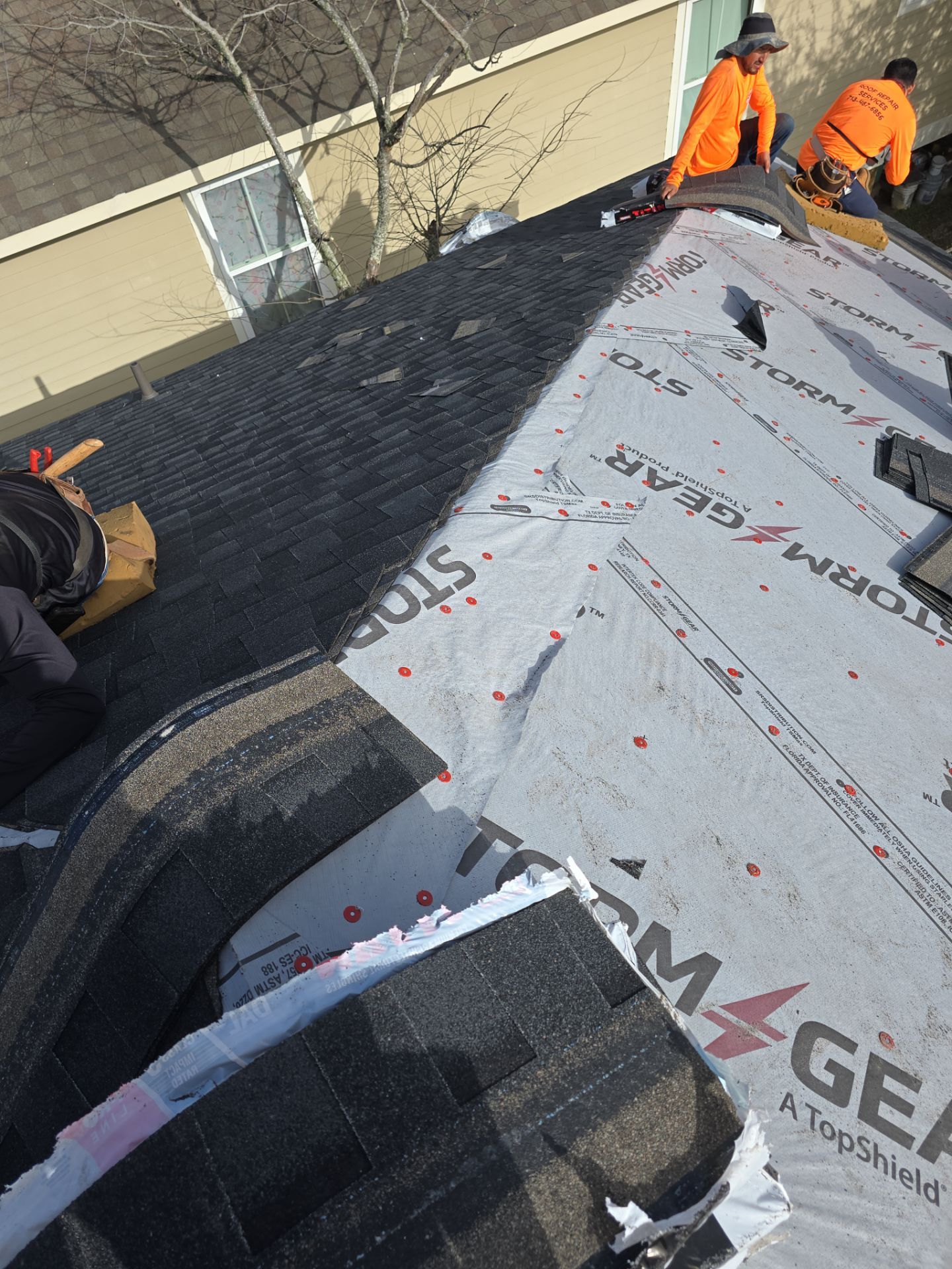 Roof Replacement Galveston by Roof Repair Company