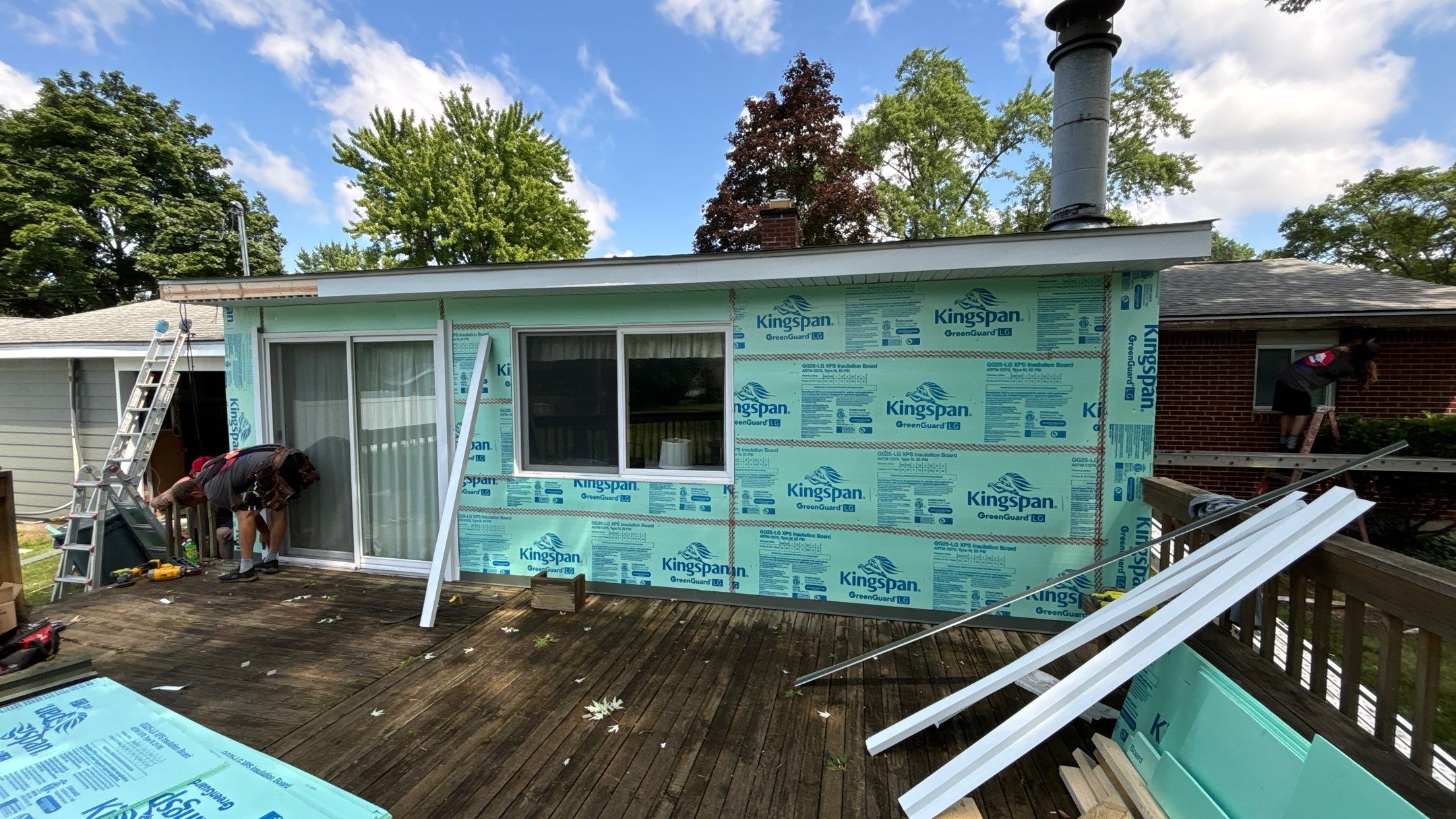 Siding Replacement using Alside by 180 Contractors
