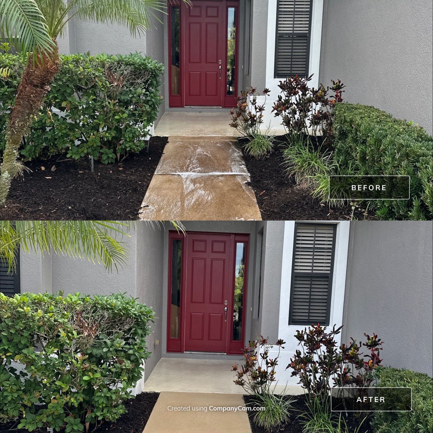 House Wash, Lanai Cleaning, and Driveway Cleaning by Sunshine AquaWash