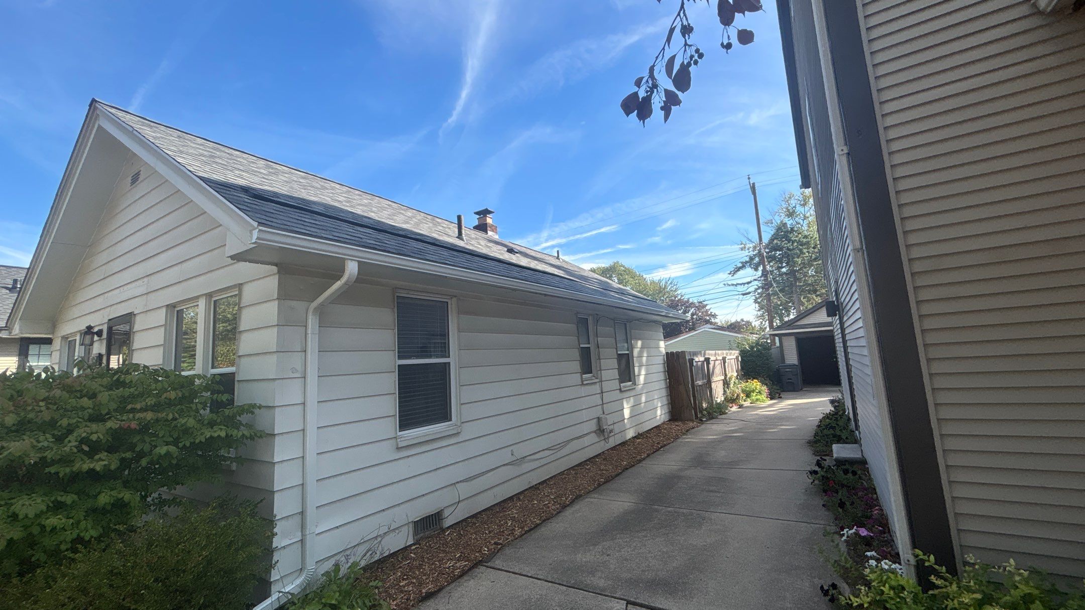 Roof Replacement using Owens Corning Estate Gray by 180 Contractors