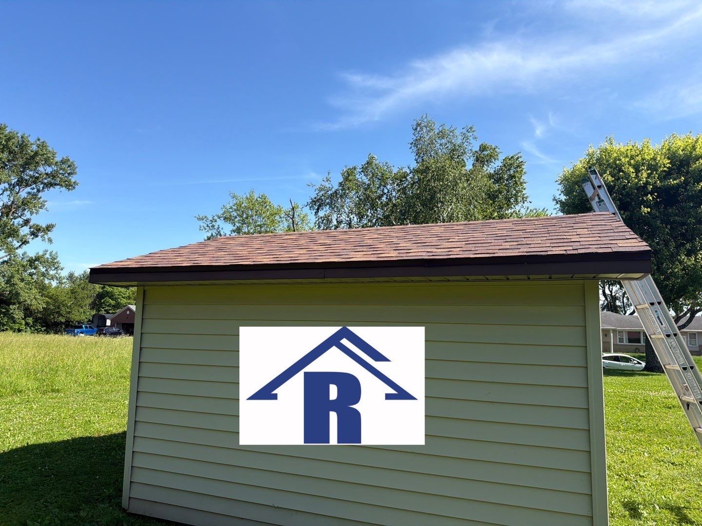 Project in Yorktown, IN by Rodeffer Roofing INC