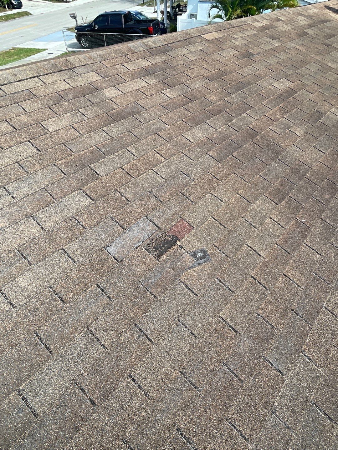 Residential Roofing Installation using Owens Corning Three Tab Shingles by First Due Roofing