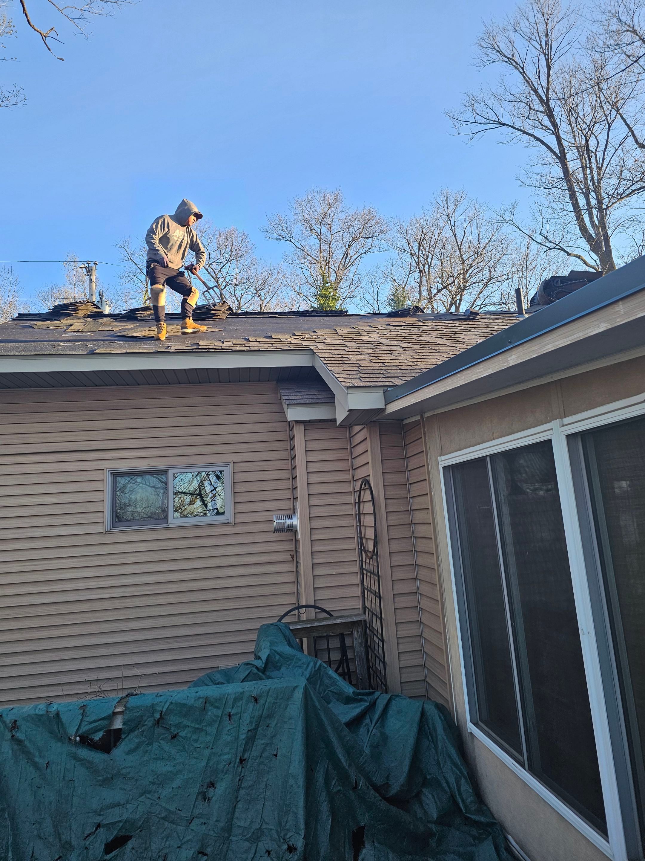 Project in Mora by CoMitted 365 Roofing & Exteriors 