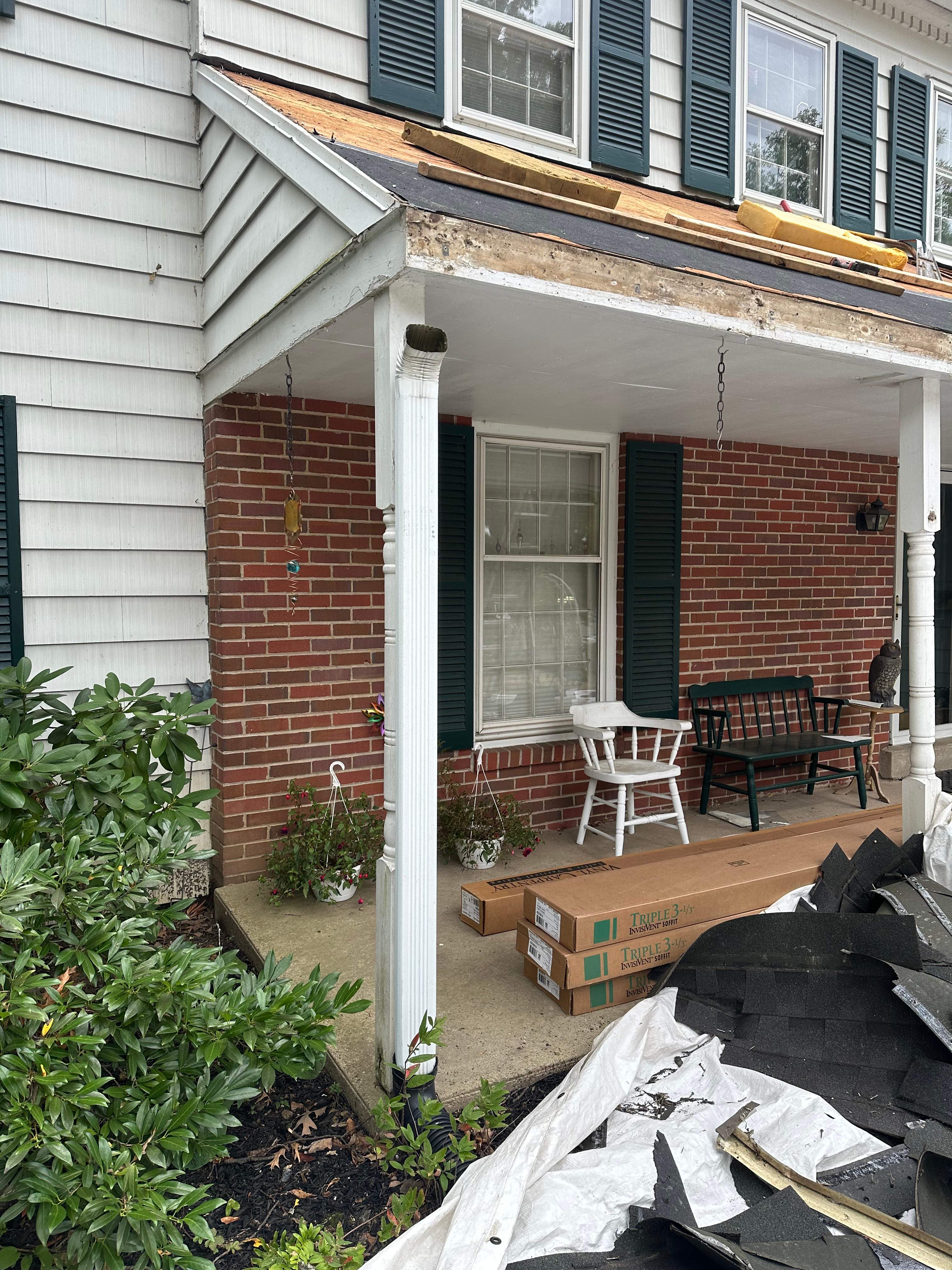 Storm Damage  by Stofan Construction LLC