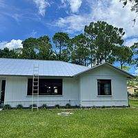 24ga 1" Nail-Strip Mill Finish by Total Roofing System The Metal Roof Experts