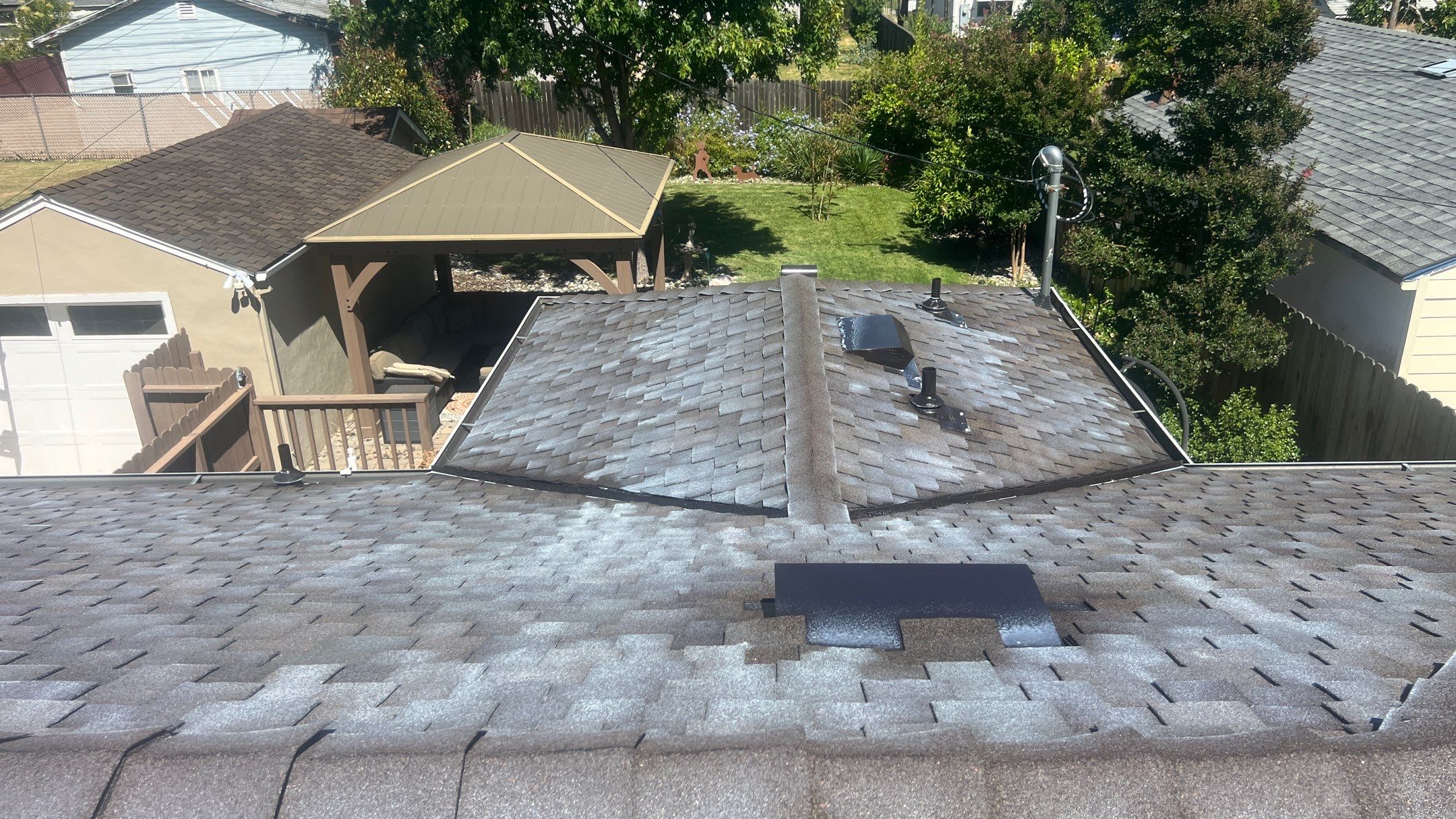 Roof Rejuvenation using Roof Maxx Treatment by Roof Maxx of Folsom