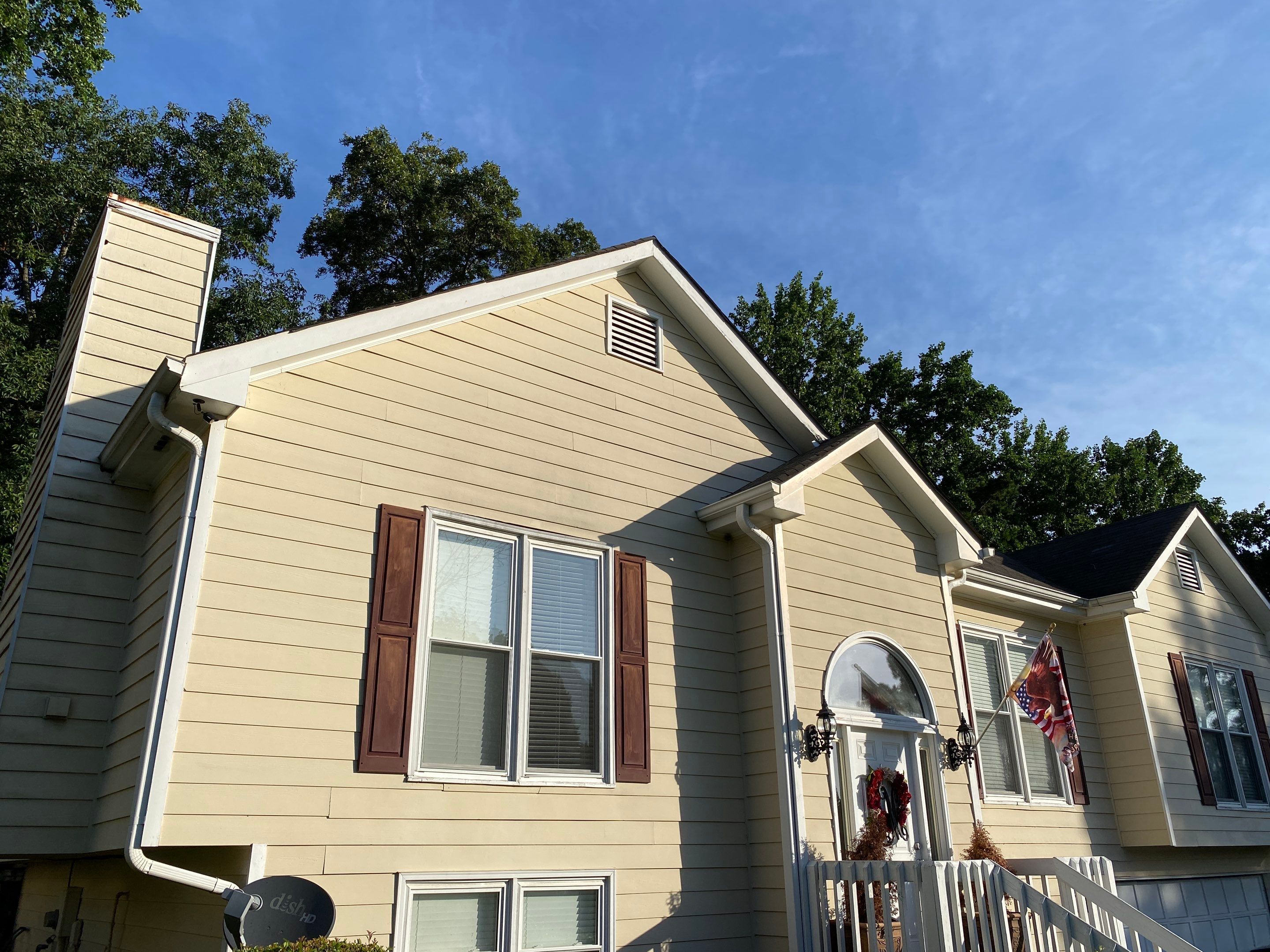 Hail Damage  by Deerfield Roofing LLC