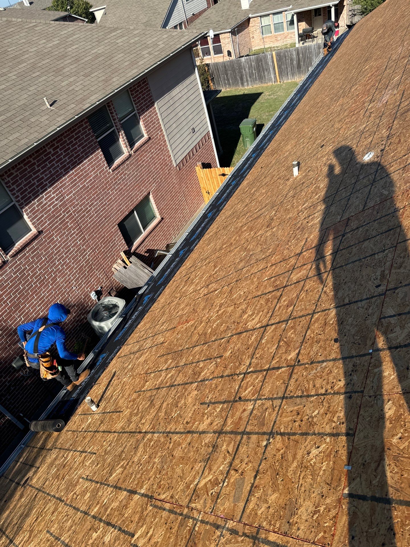 Project in Forney by Rhino Roofing and General Contracting, LLC