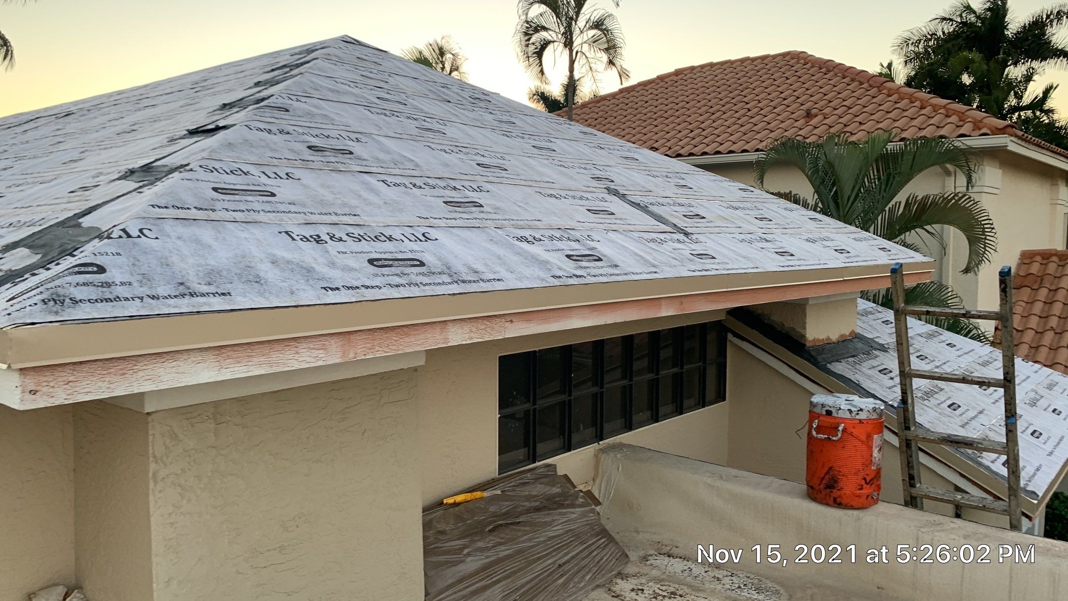 Residential Roofing Installation using Crown by BLUES BROTHERS CONSTRUCTION CORP