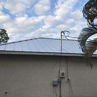 24ga 1.5" Mechanical Seam Mill Finish by Total Roofing System The Metal Roof Experts