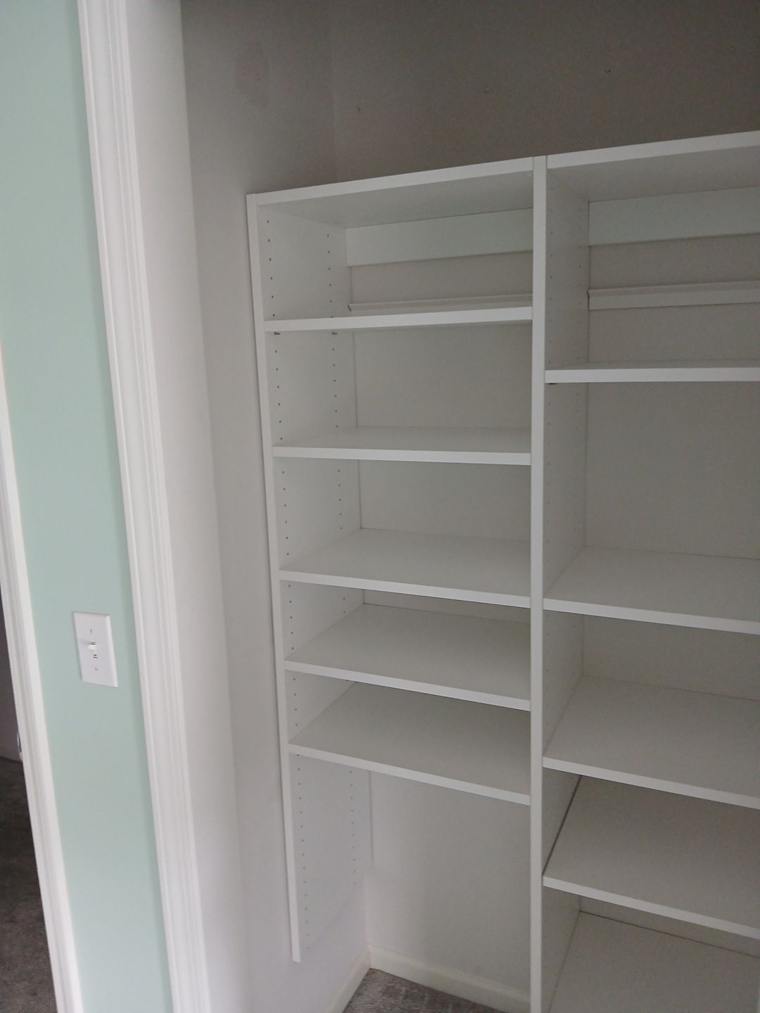 Small Reach In- Maximum Storage by Innovative Spaces / Innovative Concrete Coatings