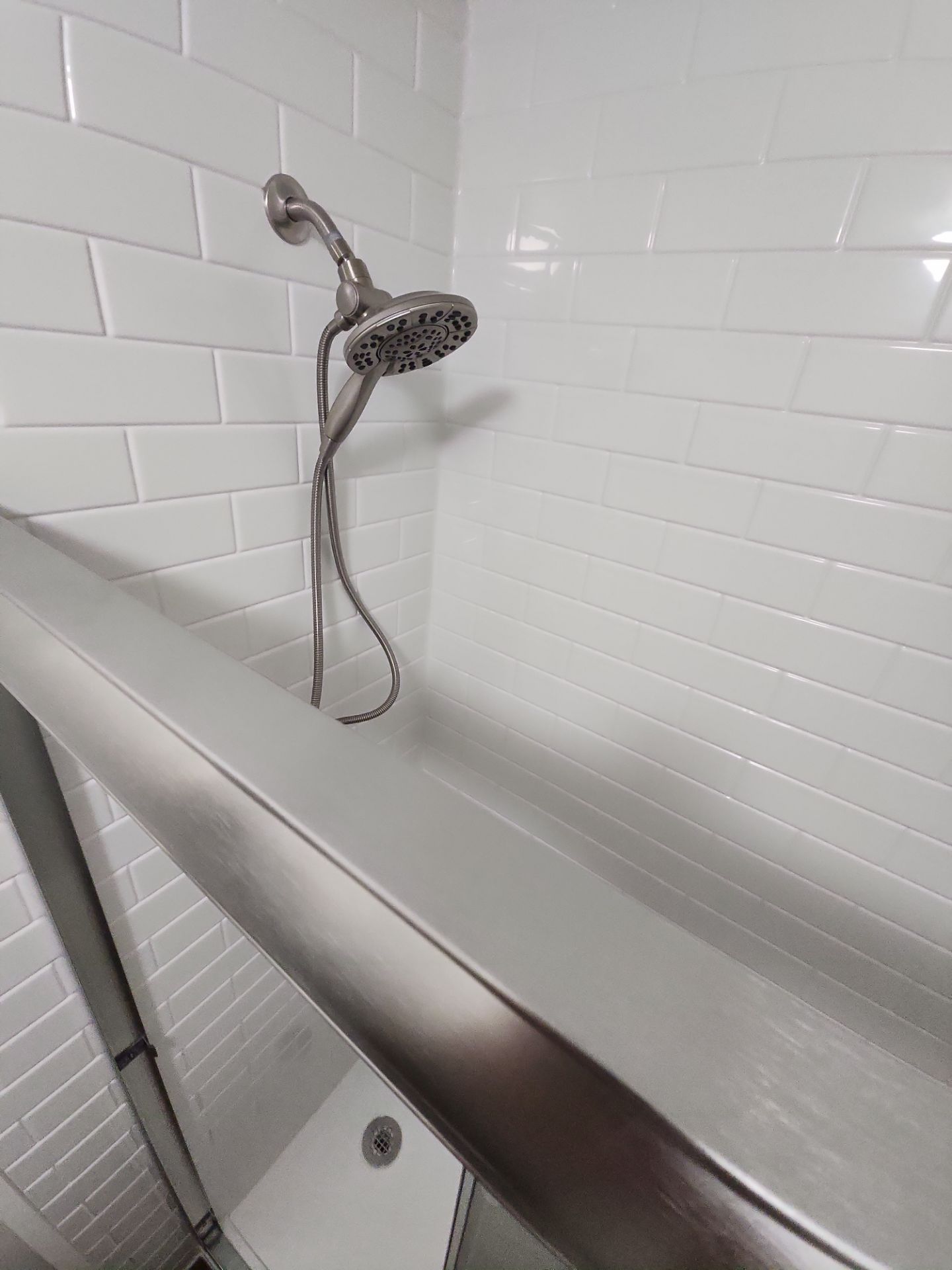 Bathroom Remodel using Acrylic by The Shower Company