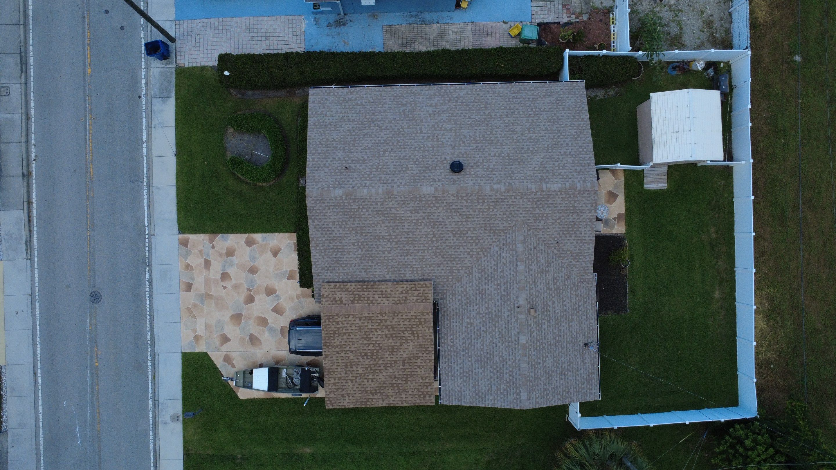 Residential Roofing Installation using GAF by BLUES BROTHERS ROOFING