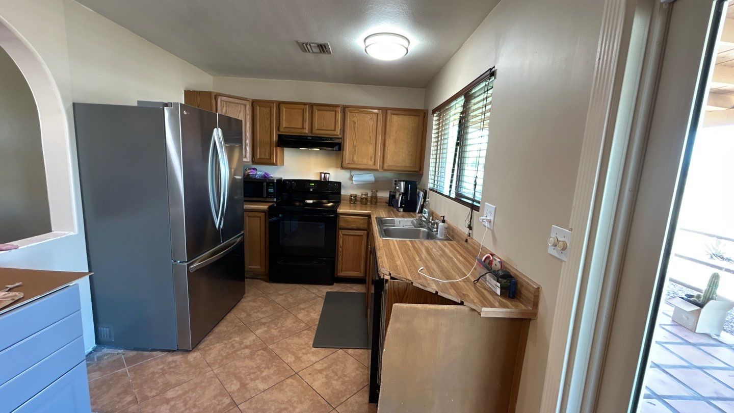 Kitchen Remodel using Ikea Cabinets by Workman Company LLC 