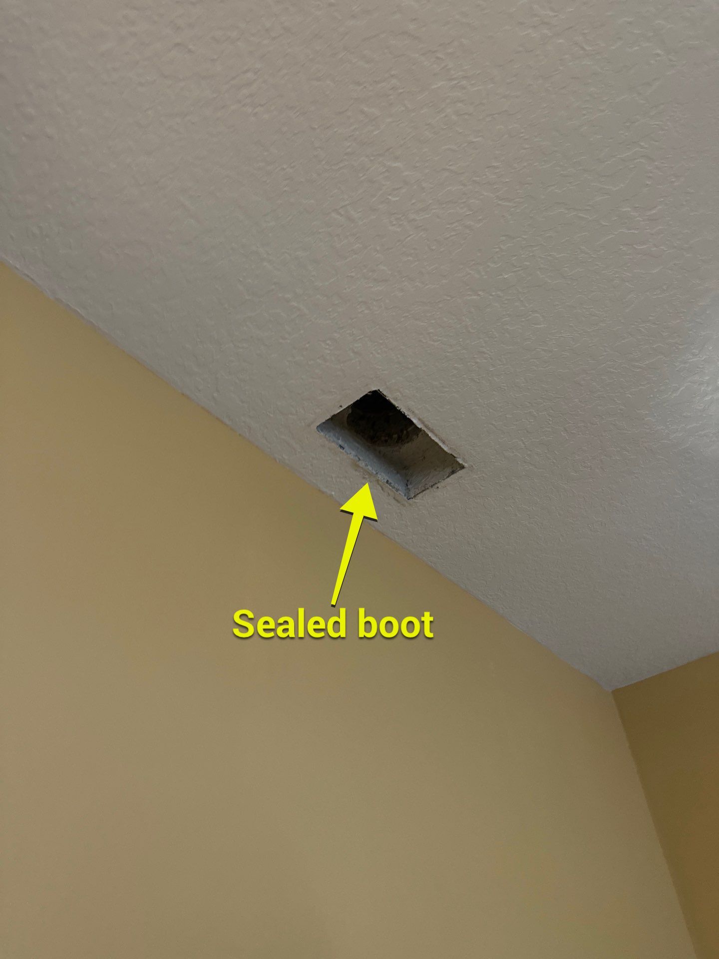 Air Duct Dryer Vent Cleaning Encapsulation Dryer Vent Repair in Clermont by Hygienic Air, Inc