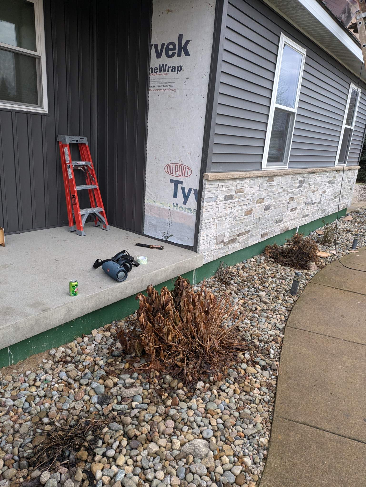 Siding Installation using Certainteed Board & Batten by Acme Exteriors