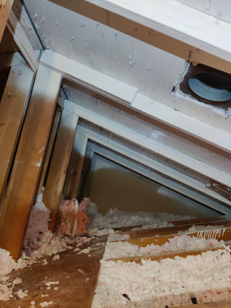 Mold Remediation in Attic by Accountable Home Services