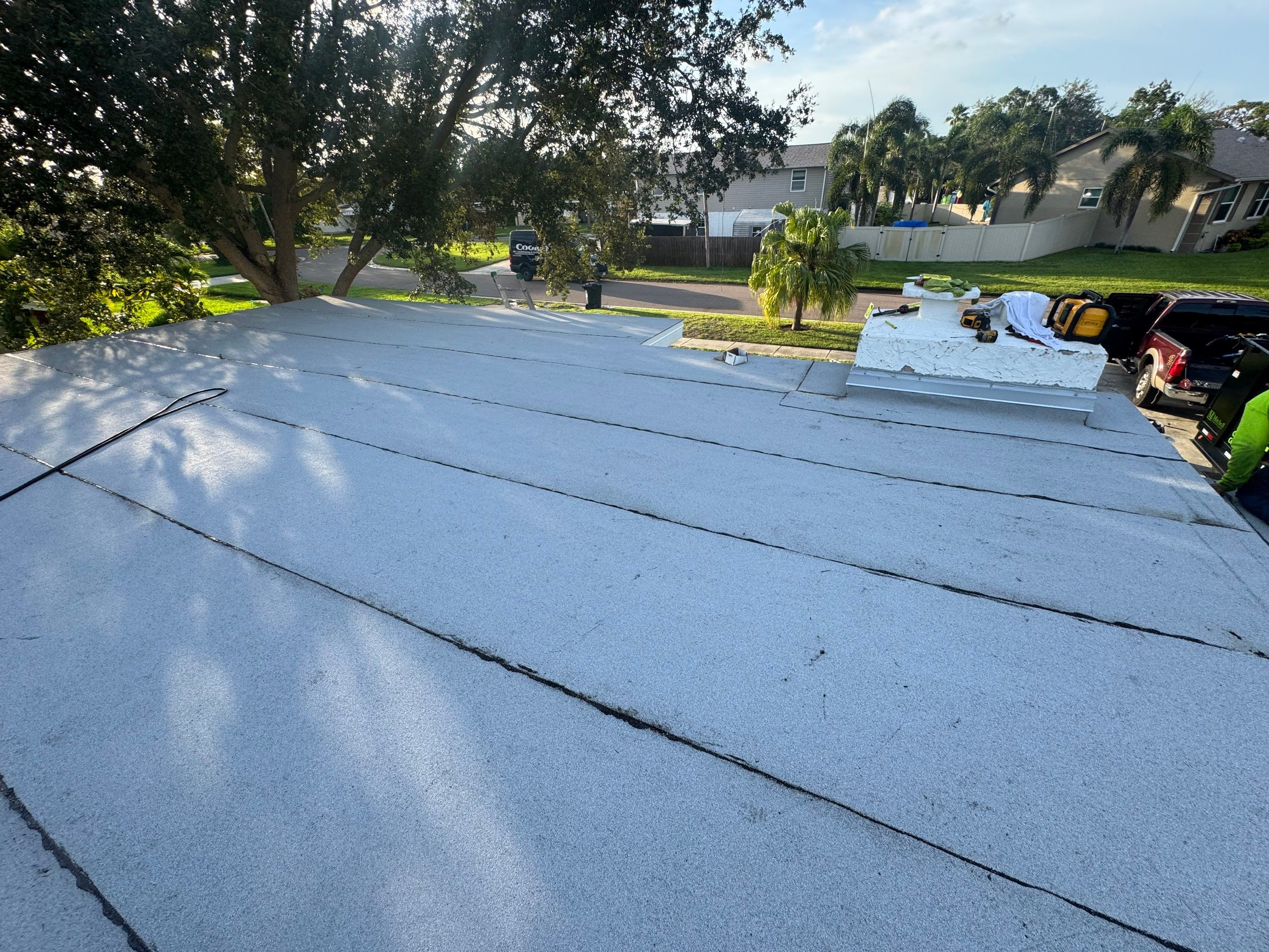 Project in St. Petersburg 33702 by Mitchell Roofing Company LLC 