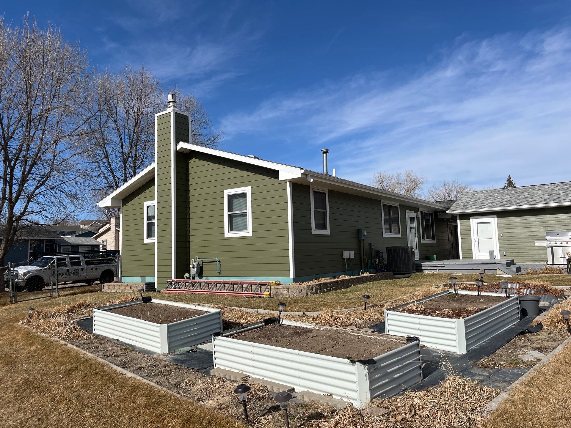 Rapid Valley Home-Major Update by Superior Siding Inc