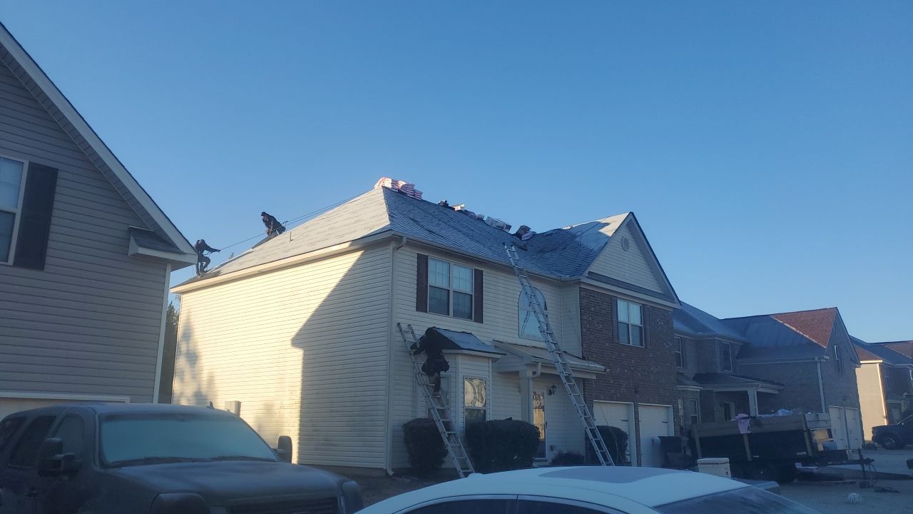 Residential Roofing Installation using Owens Corning by Inspector Roofing and Restoration