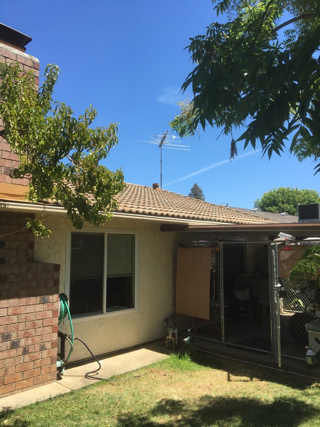 Gutter Installation using Englert LeafGuard Gutters by Byers Enterprises 