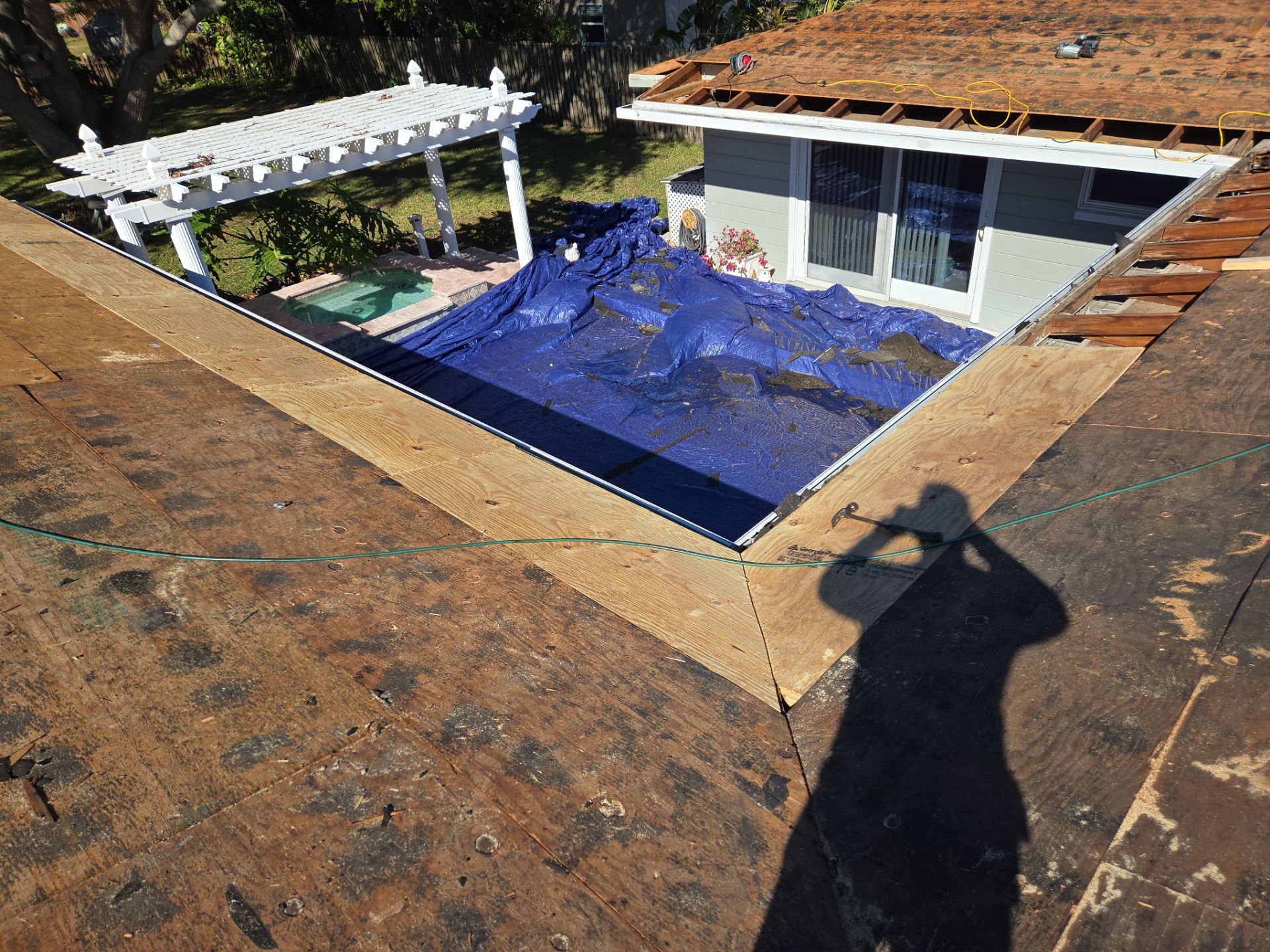 Project in St. Petersburg 33702 by Mitchell Roofing Company LLC