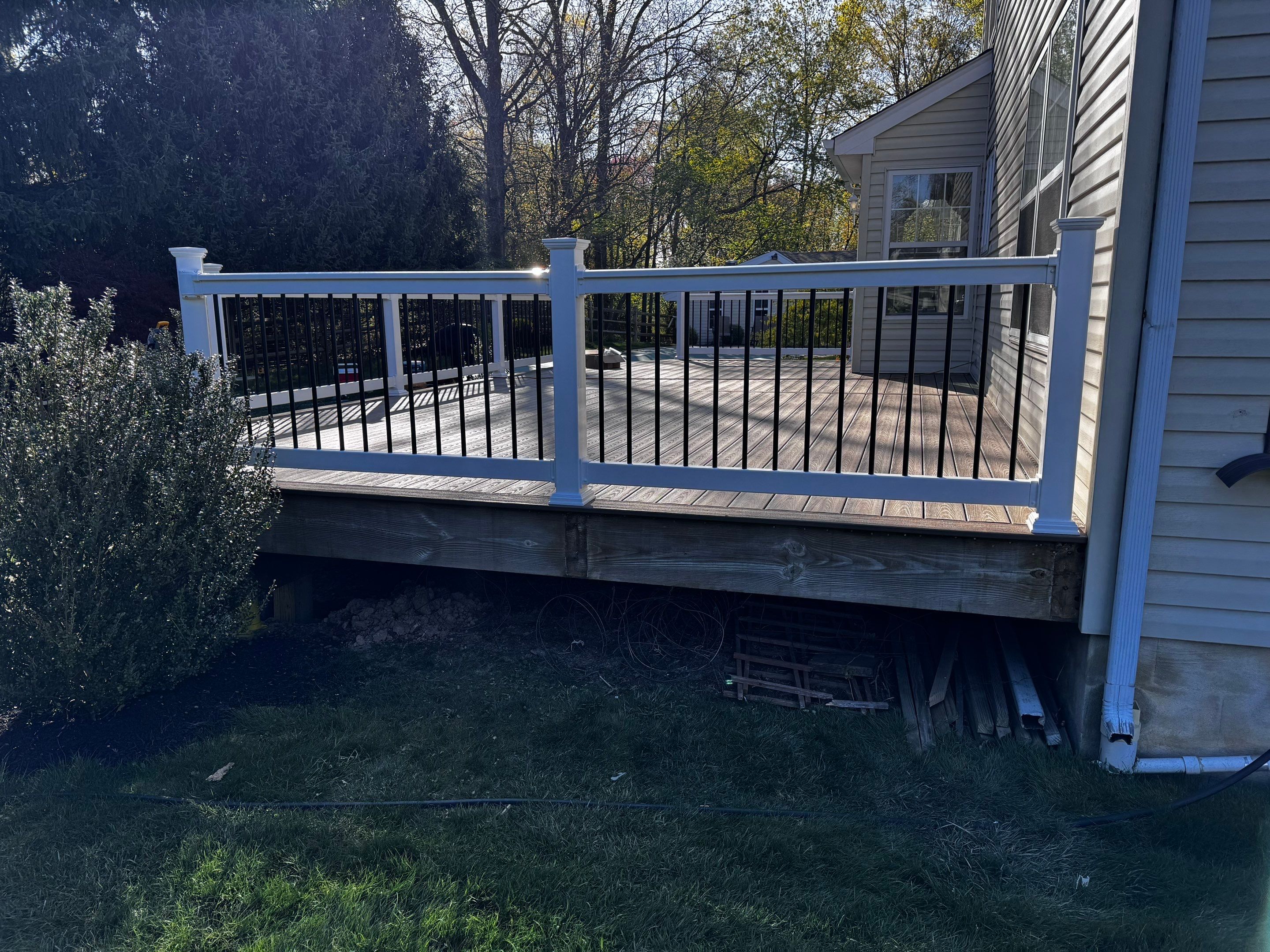 Deck Resurface in Southampton, Pennsylvania by deck guardian
