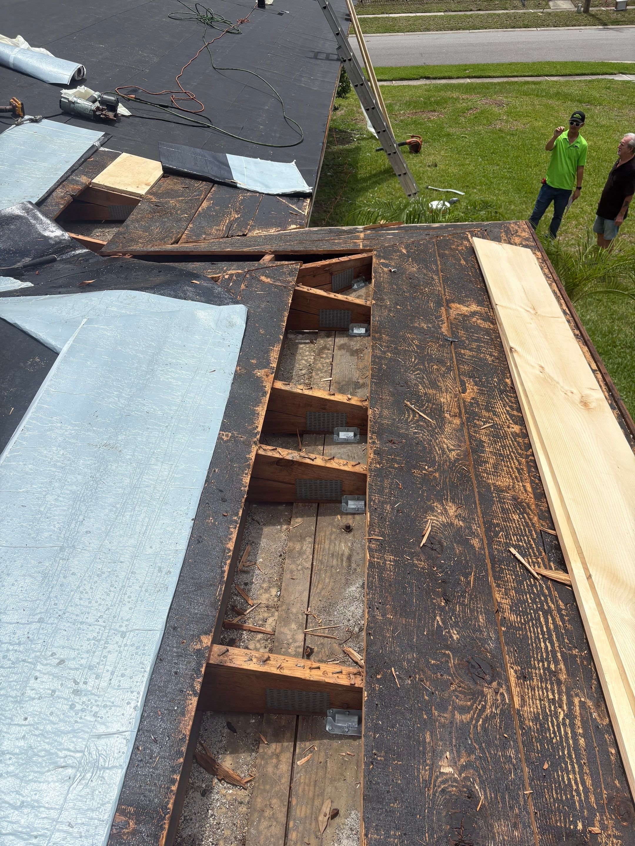 Project in Clearwater 33764 by Mitchell Roofing Company LLC 