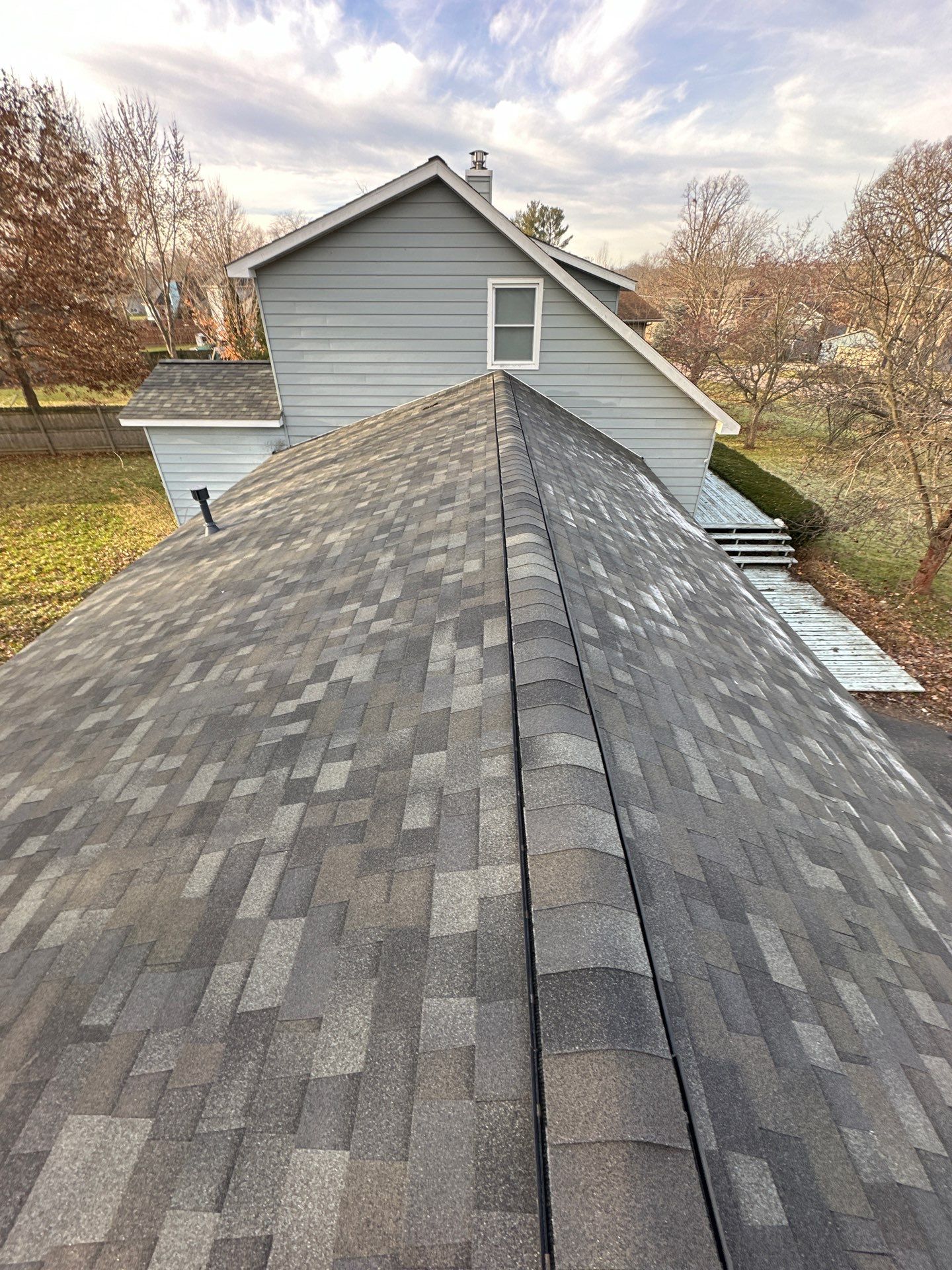 Residential Roofing Installation using Malarkey Roofing / Siding Installation by Perfect Exteriors Inc. 