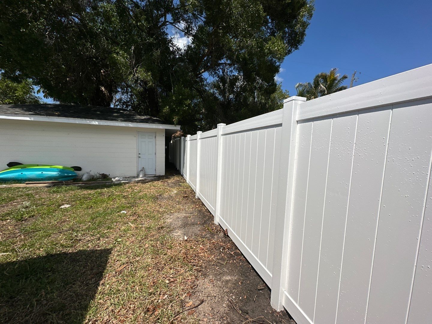 Vinyl Fence Installation using Vinyl Privacy Fence  by Asap fence and gates, LLC