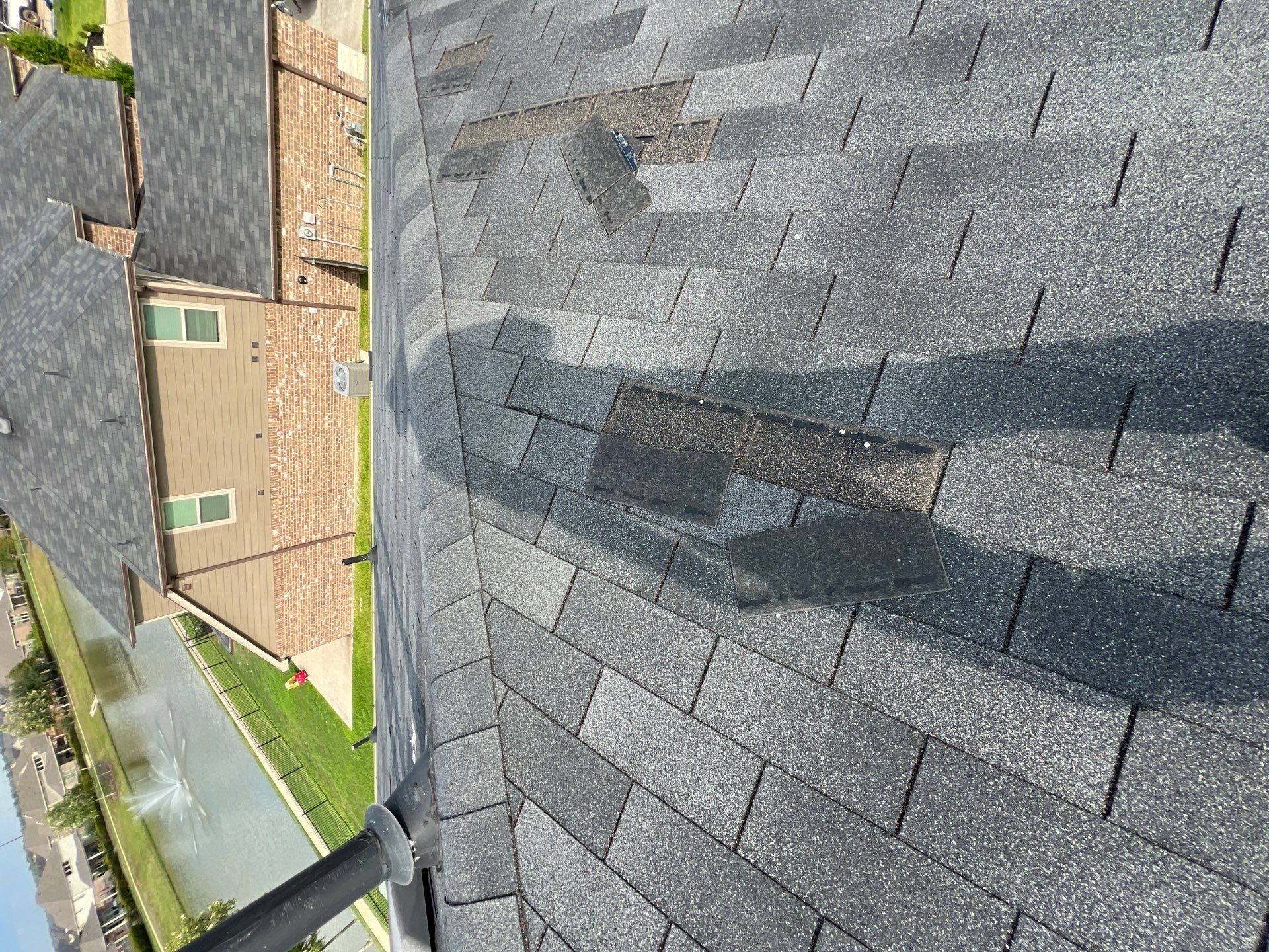 Residential Roofing Repair using Owen's Corning Duration (Lifetime) Shingles by Roof Repair Company